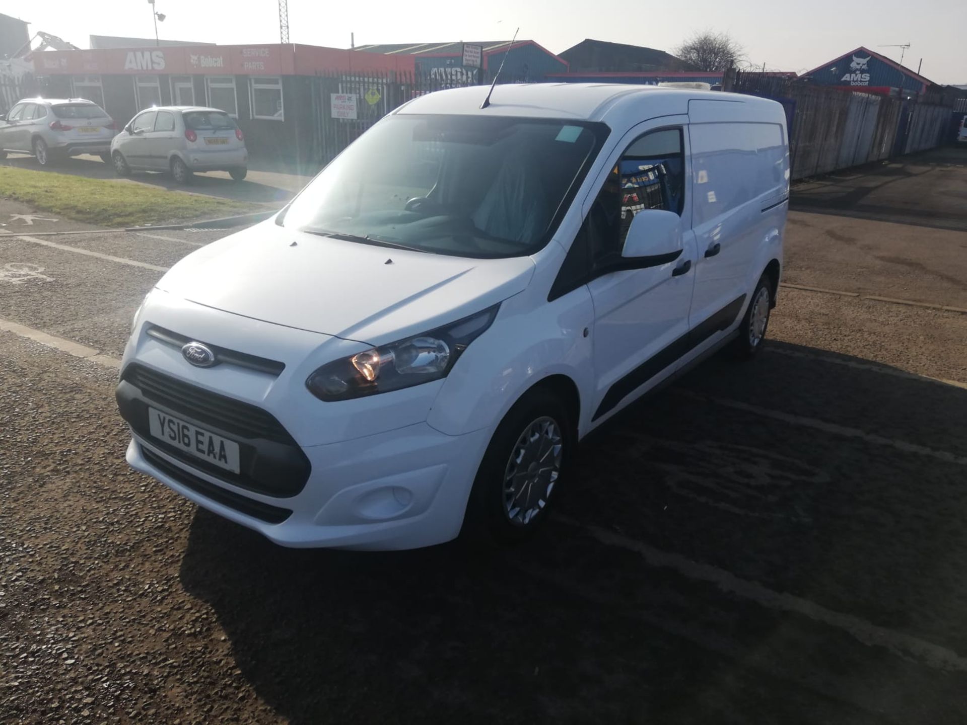 2016 16 FORD TRANSIT CONNECT LWB PANEL VAN - 129K MILES - PLY LINED - YS16 EAA - Image 7 of 15