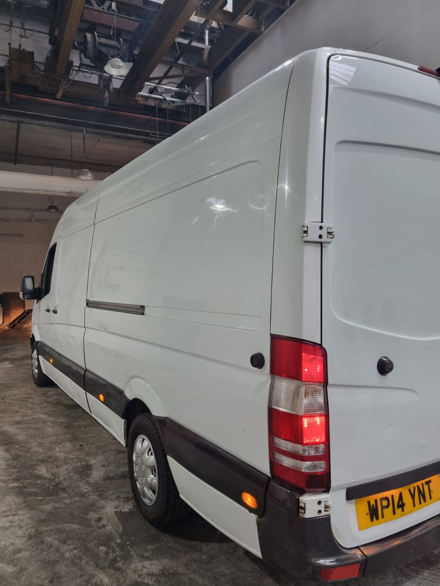 2014 MERCEDES-BENZ SPRINTER 313 CDI LWB WHITE PANEL VAN - 2.2 DIESEL - REVERSE CAMERA WP14 YNT - Image 21 of 21