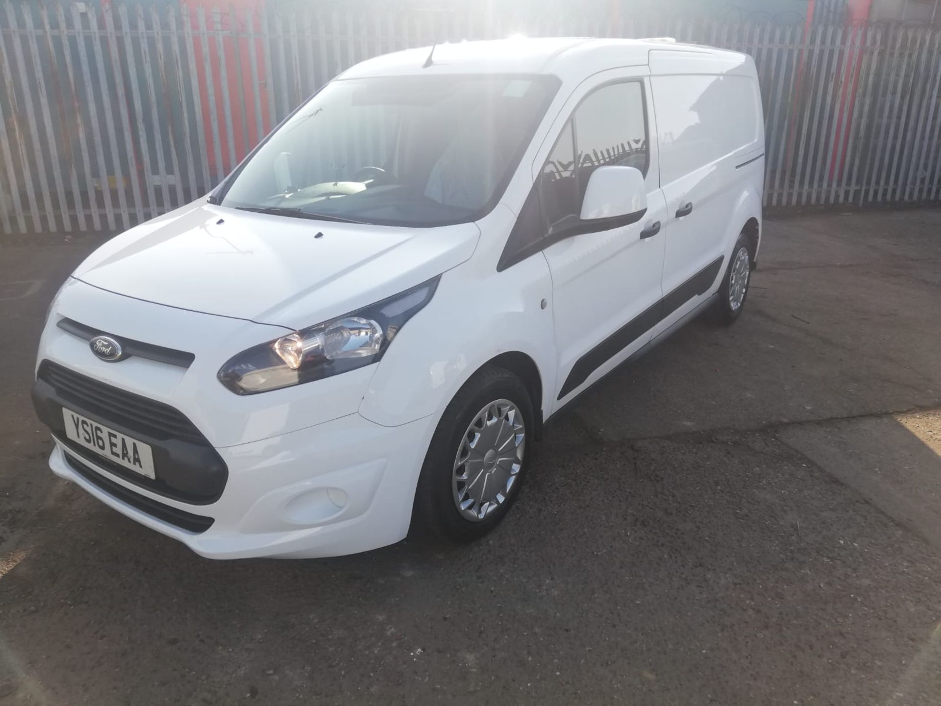 2016 16 FORD TRANSIT CONNECT LWB PANEL VAN - 129K MILES - PLY LINED - YS16 EAA - Image 6 of 15