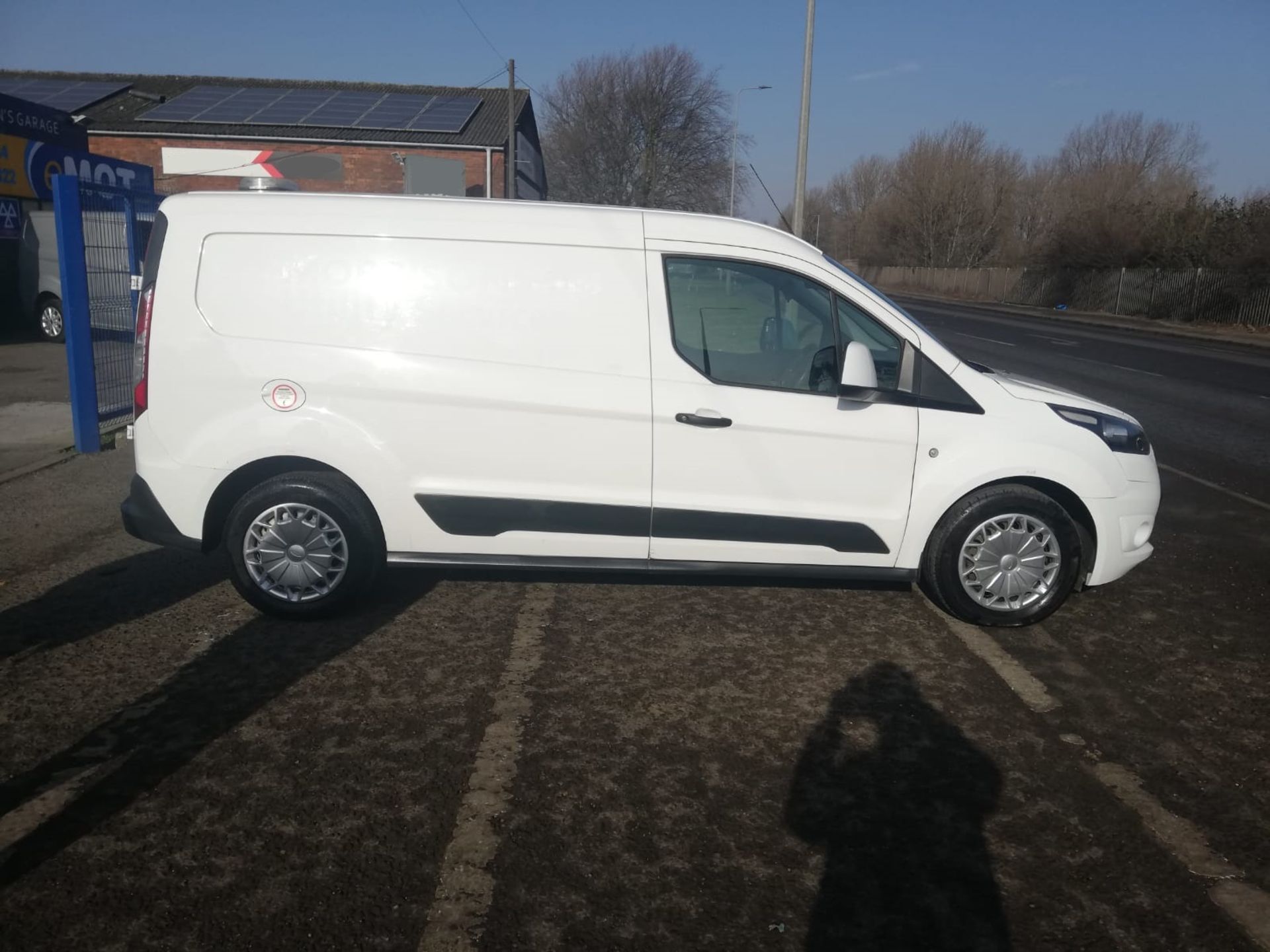 2016 16 FORD TRANSIT CONNECT LWB PANEL VAN - 129K MILES - PLY LINED - YS16 EAA - Image 11 of 15