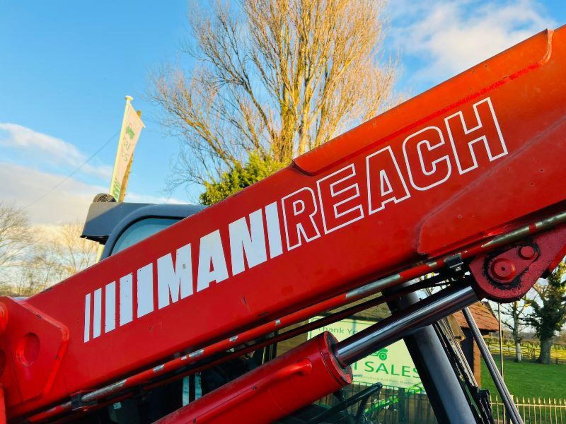 MANITOU MLT628T 4WD TELEHANDLER * AG-SPEC * C/W PICK UP HITCH - Image 9 of 15