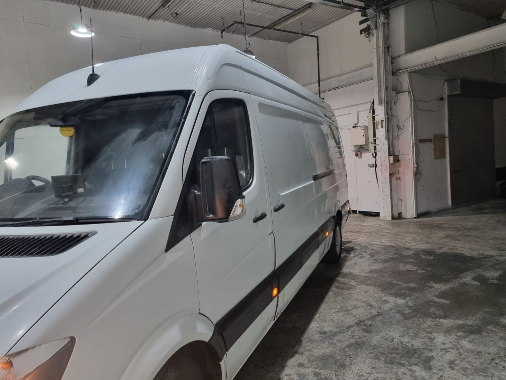 2014 MERCEDES-BENZ SPRINTER 313 CDI LWB WHITE PANEL VAN - 2.2 DIESEL - REVERSE CAMERA WP14 YNT - Image 16 of 21