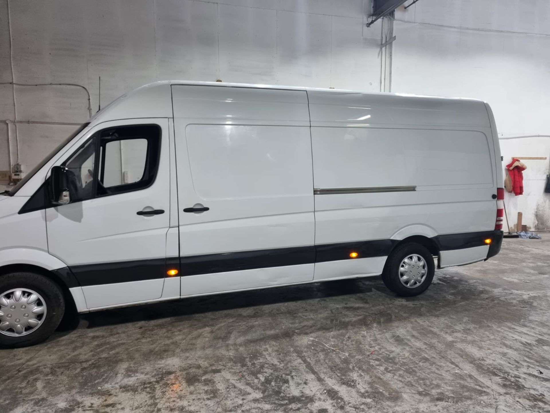 2014 MERCEDES-BENZ SPRINTER 313 CDI LWB WHITE PANEL VAN - 2.2 DIESEL - REVERSE CAMERA WP14 YNT - Image 5 of 21