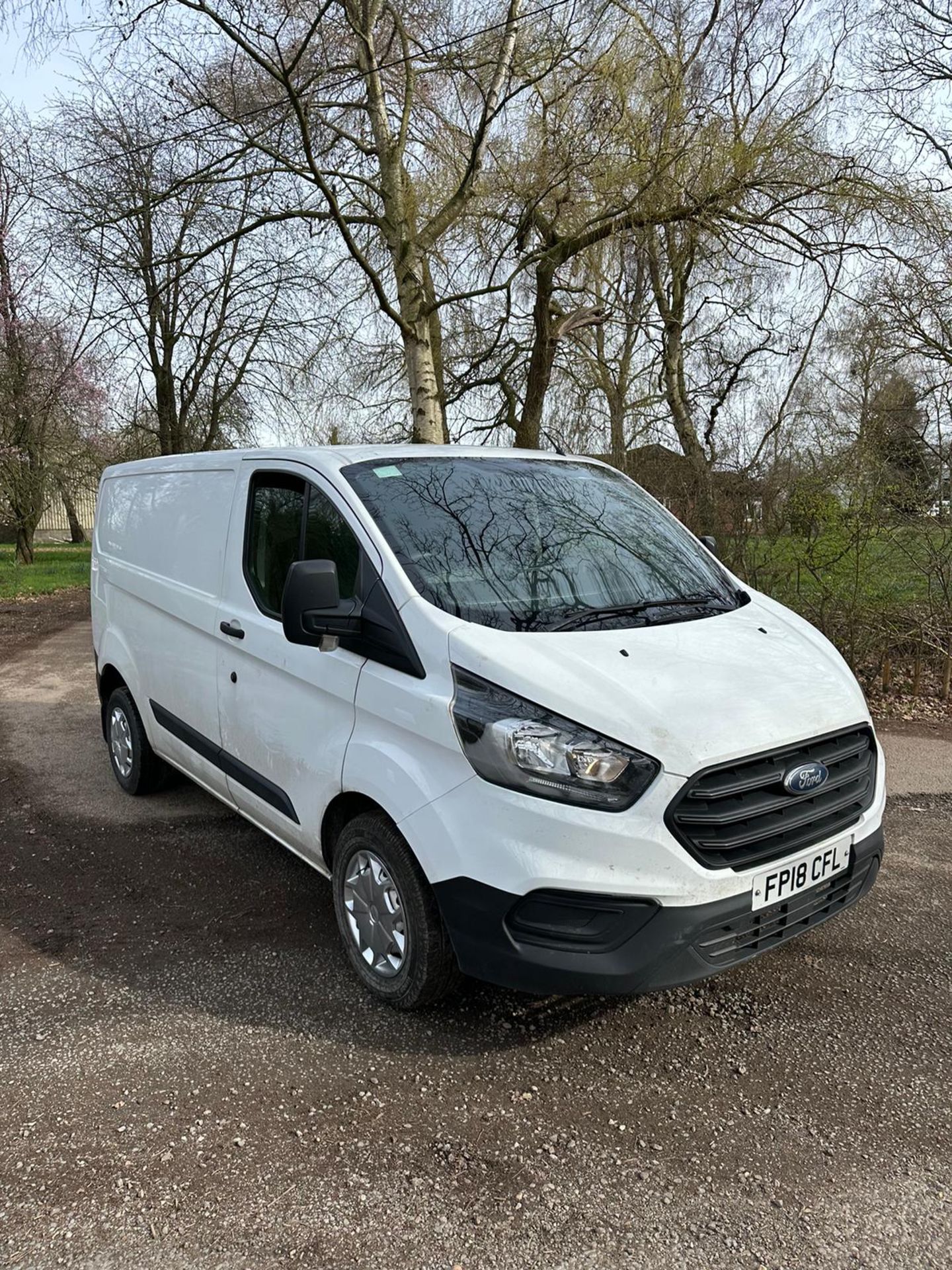 2018 18 FORD TRANSIT CUSTOM PANEL VAN - 140K MILES - EURO 6 - NEWER SHAPE - PLY LINED - FP18 CFL