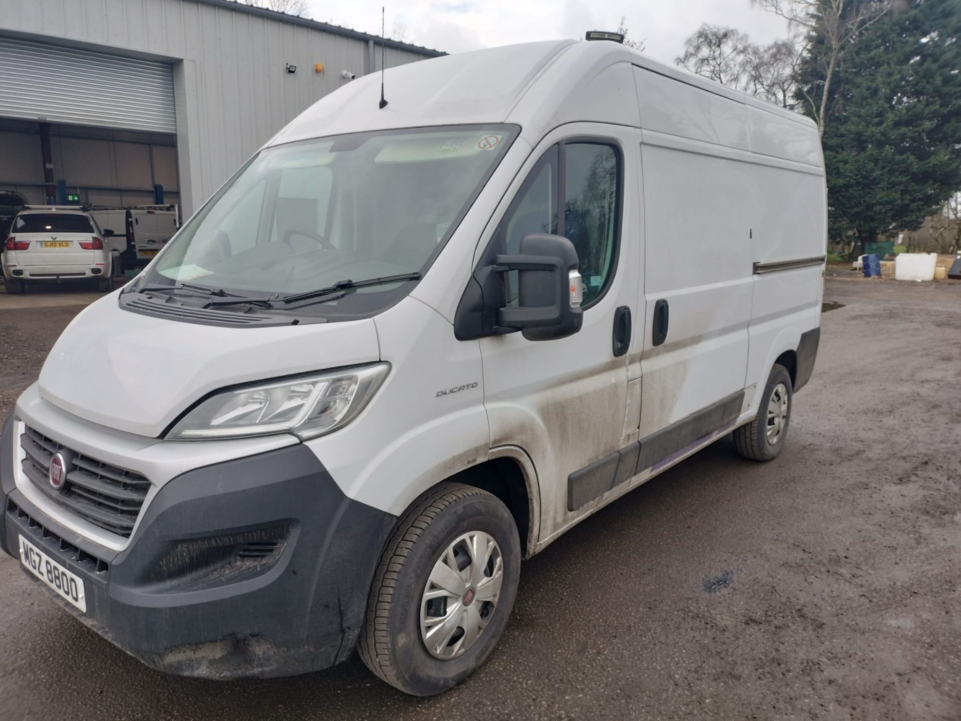 2019 FIAT DUCATO 35 MULTIJET II PANEL VAN - 59K MILES - WORKSHOP VAN - EX BT - L2H2 - EURO 6 - Image 3 of 9