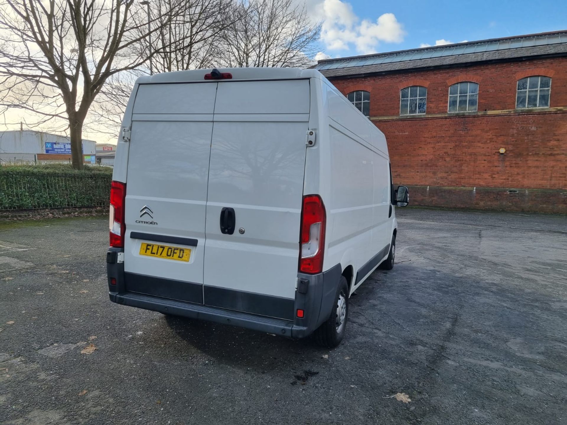 2017 CITROEN RELAY 35 L3H2 EPRISE BLUEHDI PANEL VAN - 2 KEYS - 120K MILES - FL17 OFD - Image 4 of 13