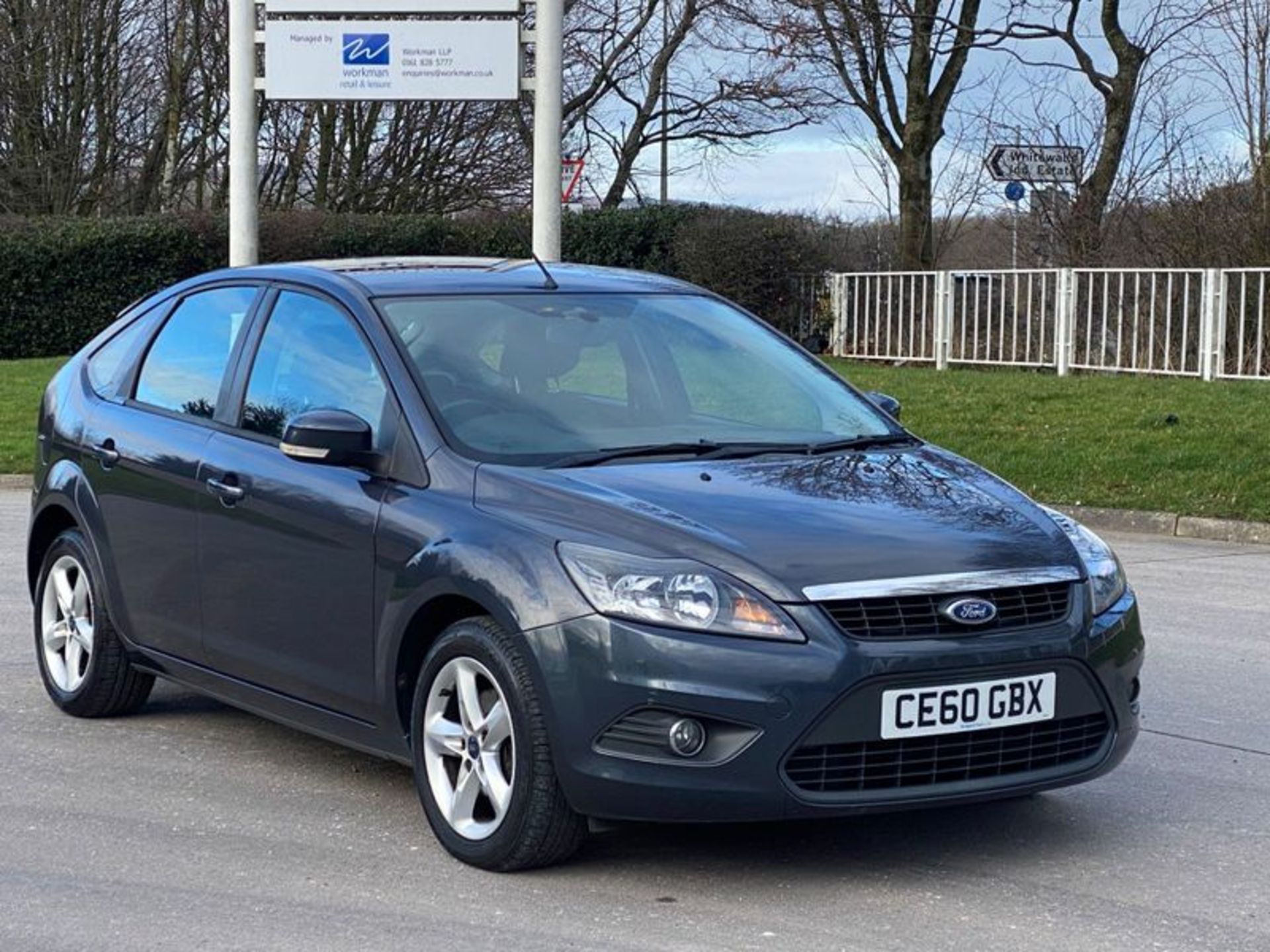 FORD FOCUS 1.6 TDCI DPF ZETEC 5DR 2010 (60 REG) - Image 30 of 83