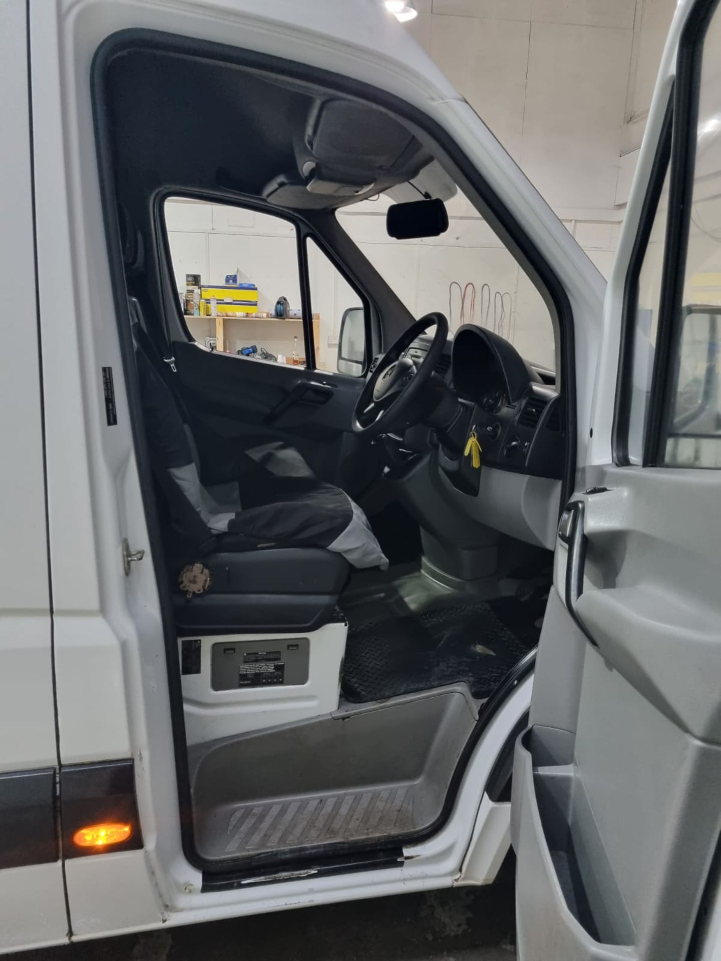 2014 MERCEDES-BENZ SPRINTER 313 CDI LWB WHITE PANEL VAN - 2.2 DIESEL - REVERSE CAMERA WP14 YNT - Image 17 of 21