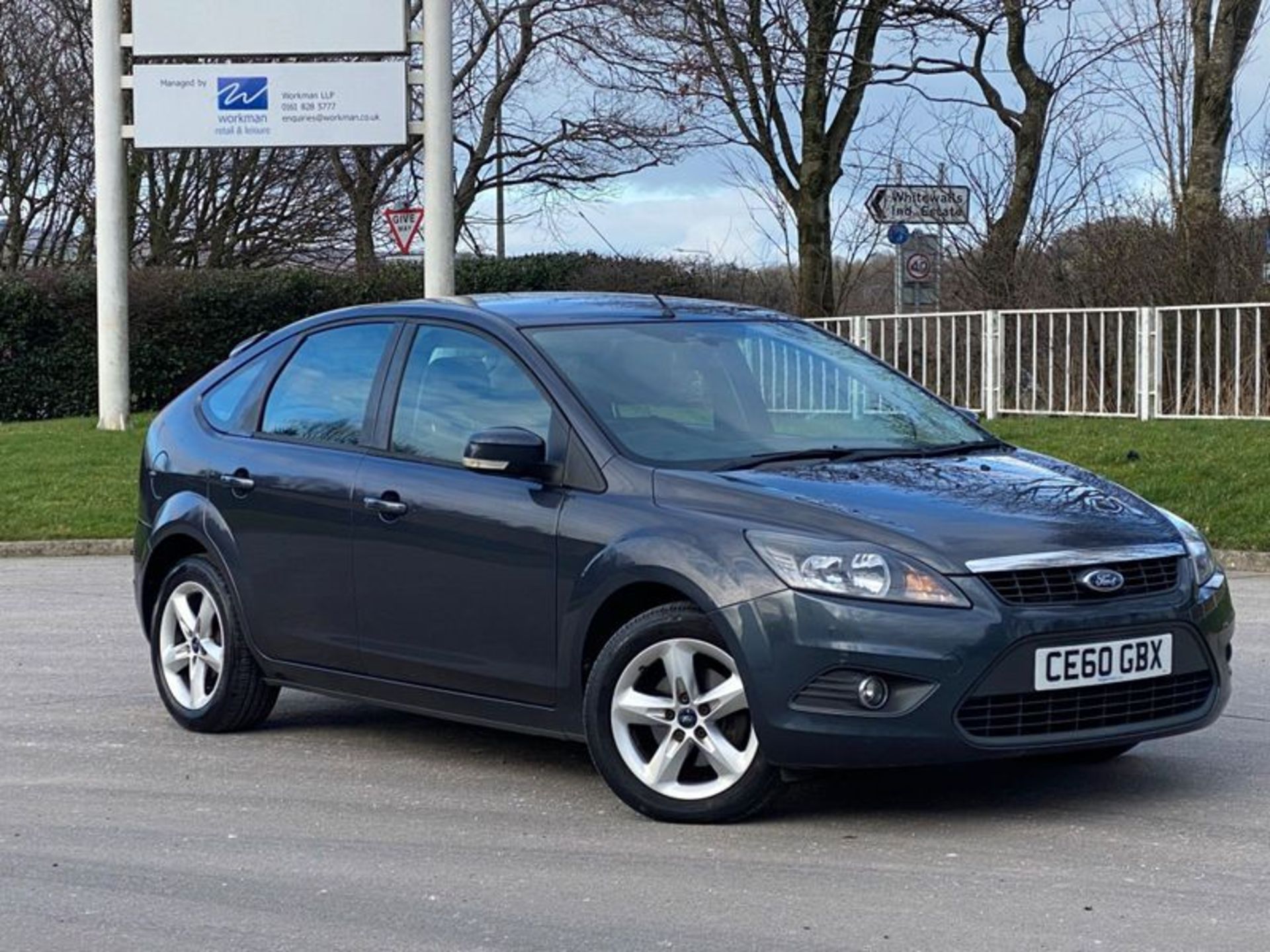 FORD FOCUS 1.6 TDCI DPF ZETEC 5DR 2010 (60 REG)