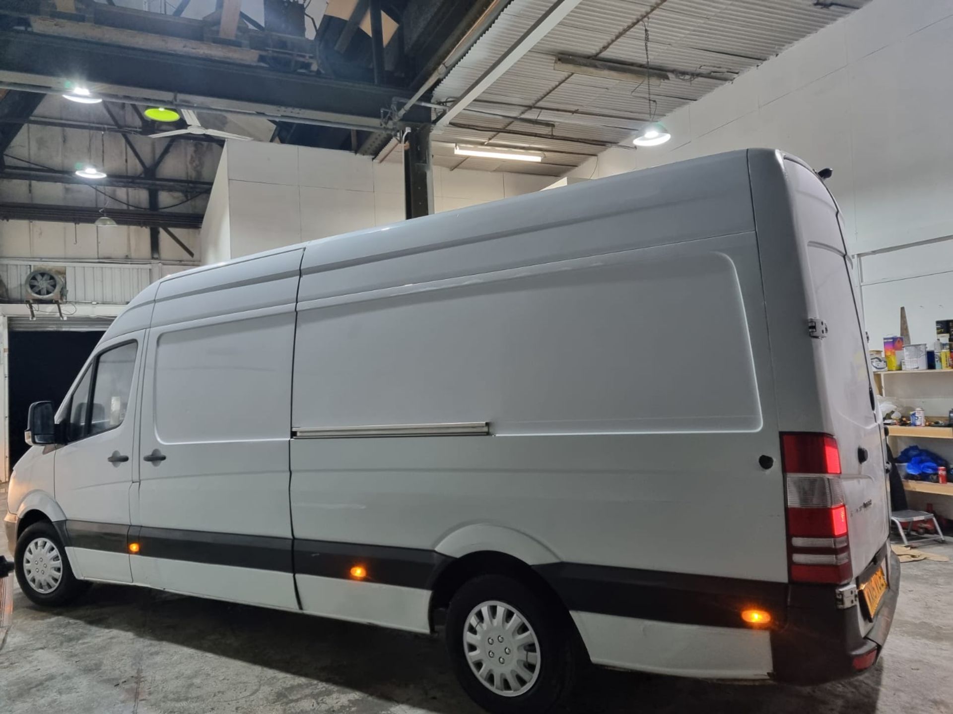 2014 MERCEDES-BENZ SPRINTER 313 CDI LWB WHITE PANEL VAN - 2.2 DIESEL - REVERSE CAMERA WP14 YNT - Image 6 of 21