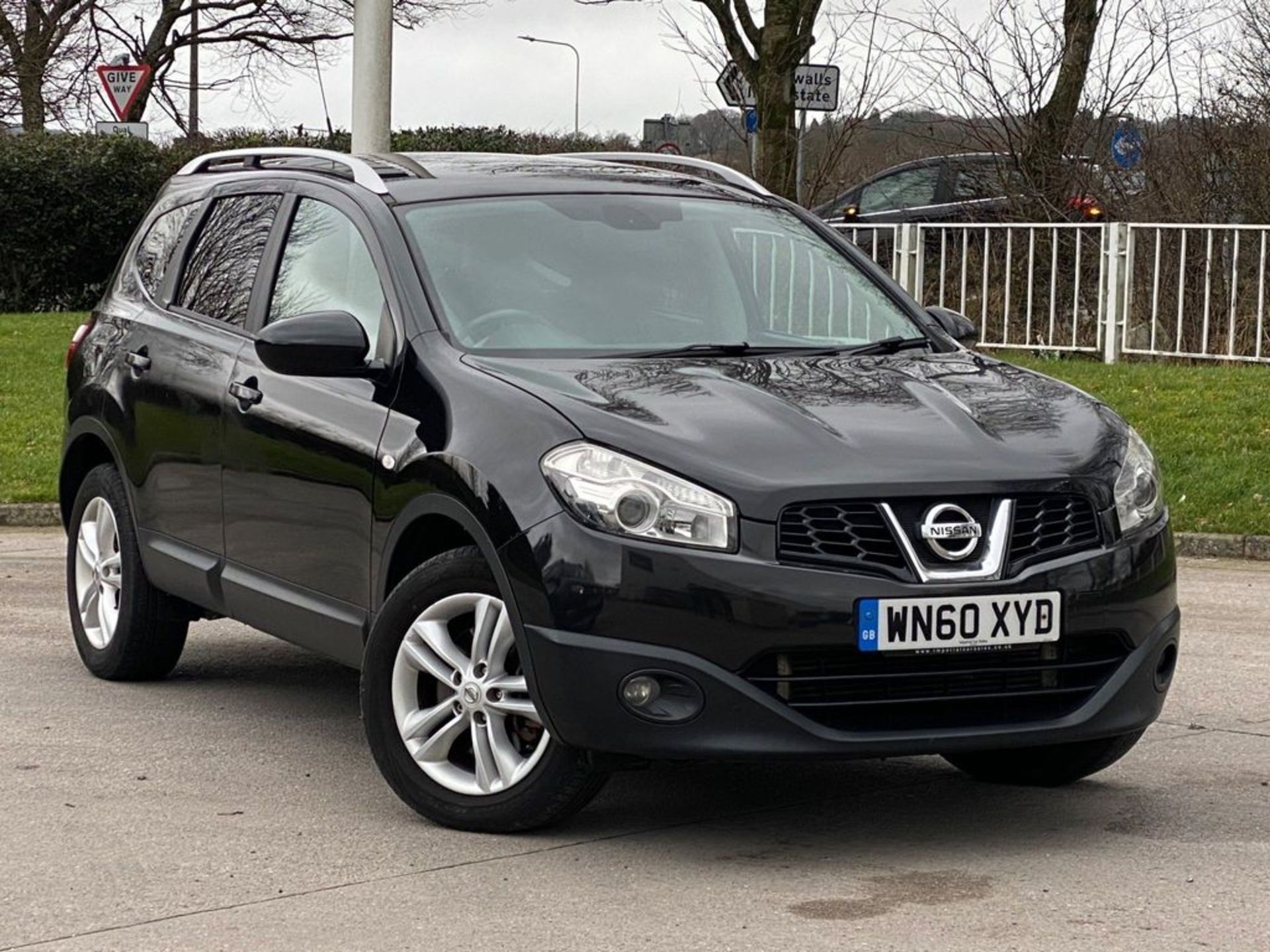 NISSAN QASHQAI+2 2.0 DCI ACENTA 2WD EURO 5 5DR 2010 (60 REG)