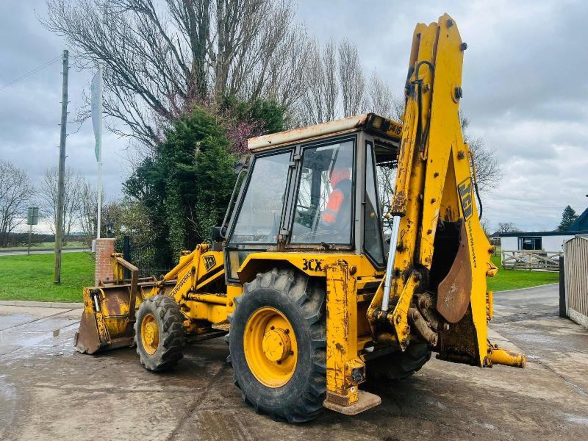 JCB 3CX PROJECT 7 4WD BACKHOE DIGGER C/W EXTENDING DIG * BIG HUB REDUCTION - Bild 14 aus 17