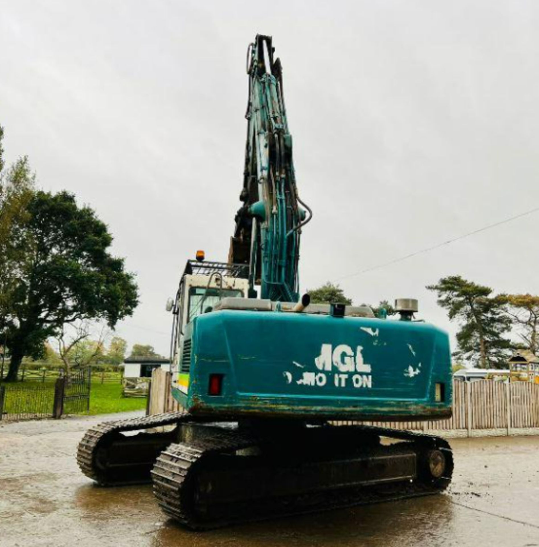 LEIBHERR R934C TRACKED EXCAVATOR C/W QUICK HITCH & BUCKET - Image 17 of 21