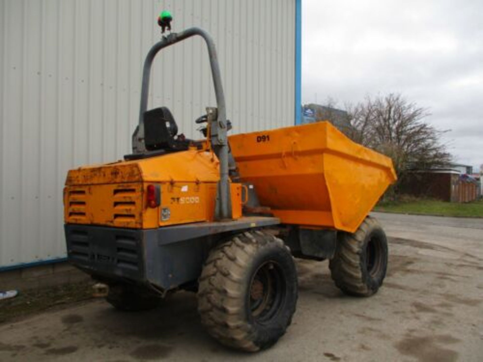 TEREX PT9000 9 TON DUMPER THWAITES BENFORD BARFORD TA9 10 DELIVERY ARRANGED - Image 4 of 12