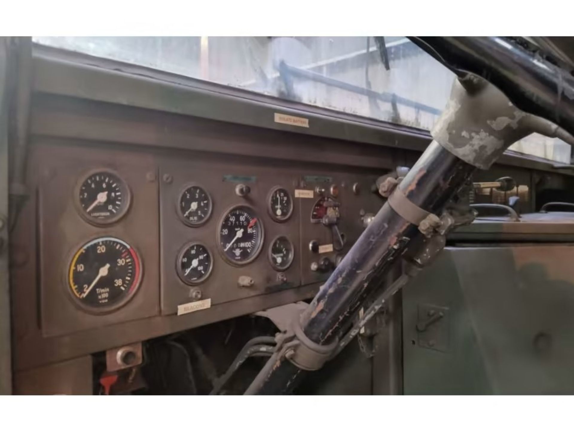 1968 DAF YA616 - 6-WHEEL DRIVE MILITARY CRANE VEHICLE - TAX MOT EXEMPT - RUNS, STARTS, DRIVES LIFTS - Image 8 of 8