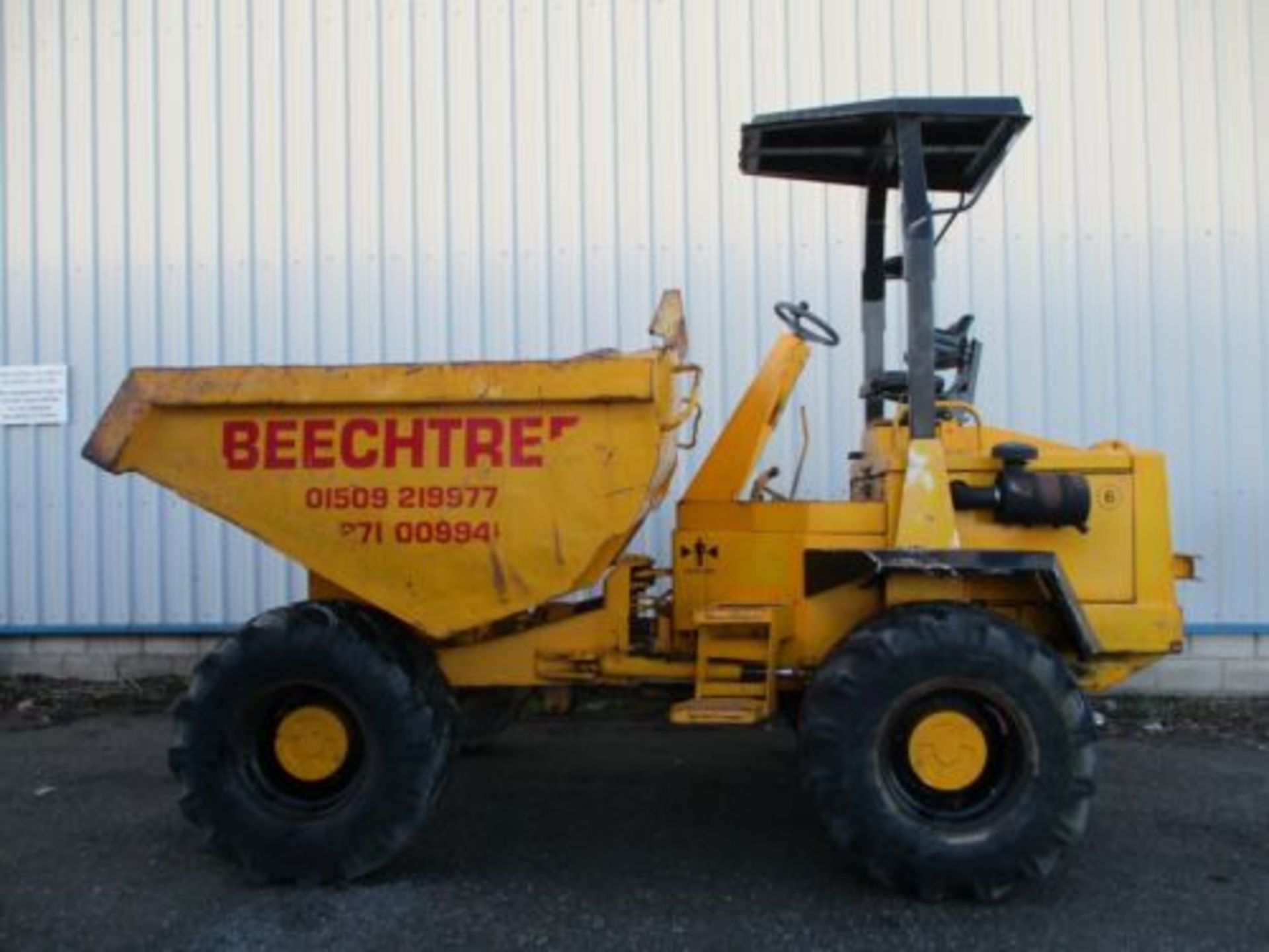 BARFORD SX9000 9 TON DUMPER THWAITES BENFORD PERKINS PHASER ENGINE DELIVERY - Image 8 of 13