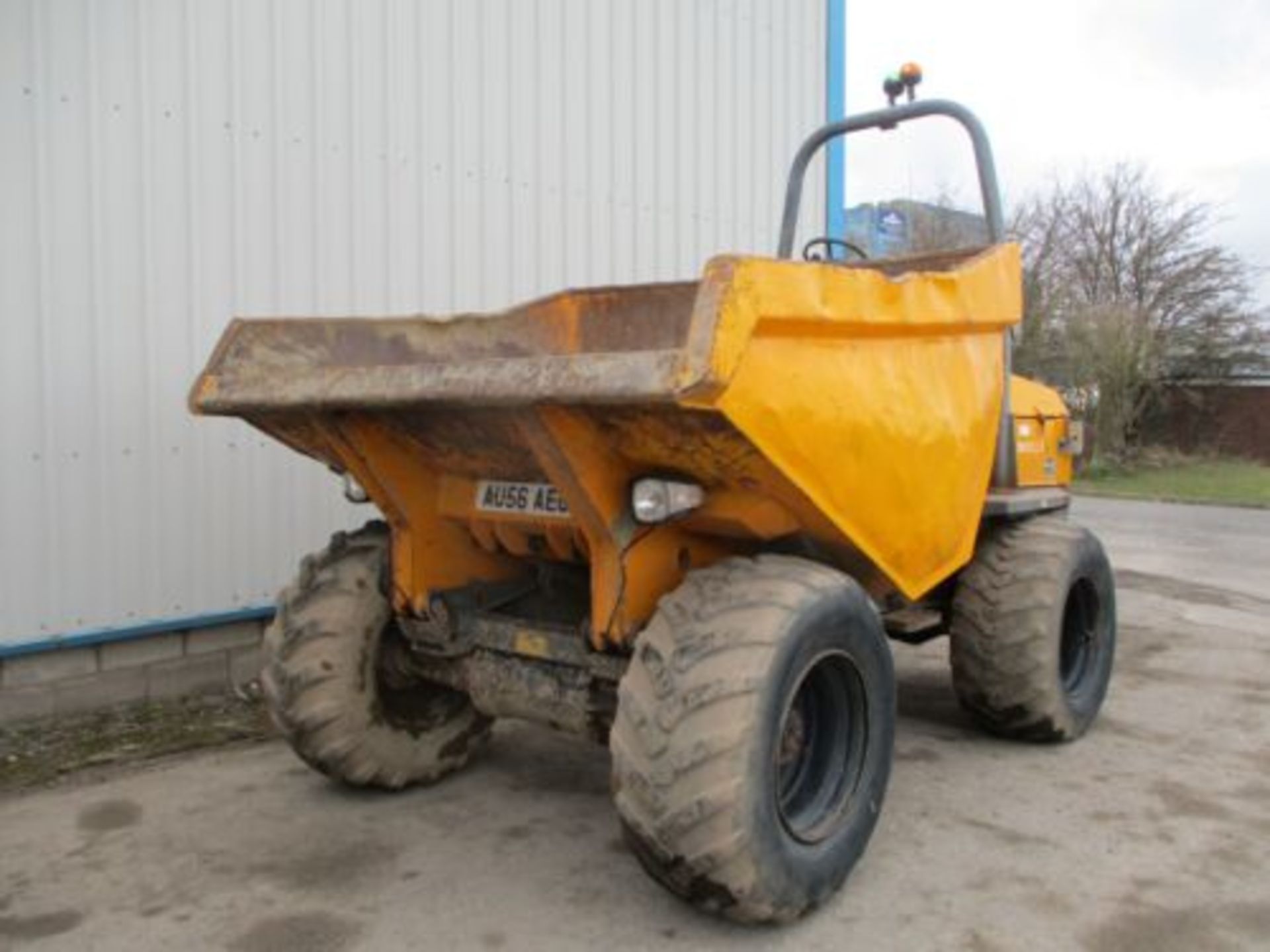 TEREX PT9000 9 TON DUMPER THWAITES BENFORD BARFORD TA9 10 DELIVERY ARRANGED - Image 11 of 12