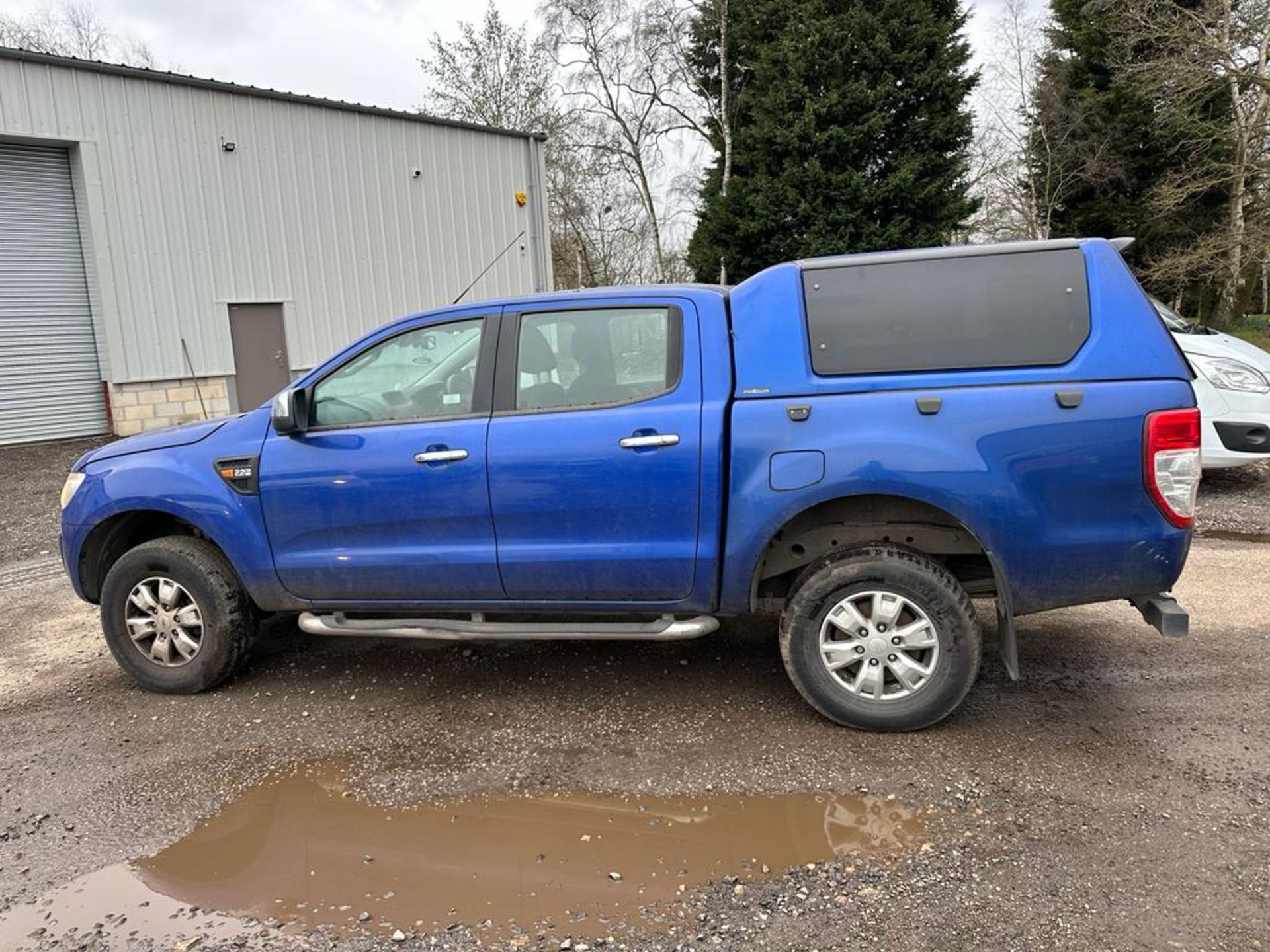 2012 62 FORD RANGER - TOWBAR - REAR CANOPY - ALLOY WHEELS - 63K MILES - AF62 HMY - Image 3 of 5
