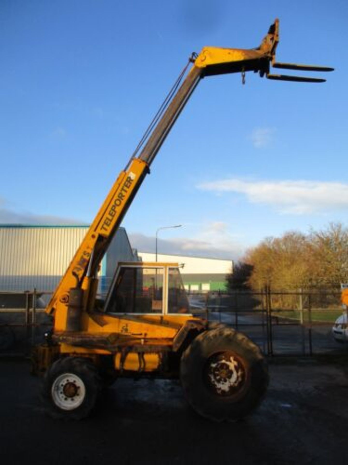 SANDERSON 247TS TELEHANDLER FORK LIFT FORKLIFT TELEPORTER LOADER 4WD DELIVERY - Image 6 of 13