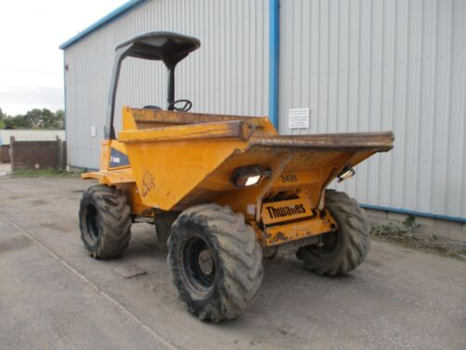 2014 THWAITES 6 TON DUMPER LOW HOURS BARFORD BENFORD TEREX DEUTZ ENGINE DELIVERY