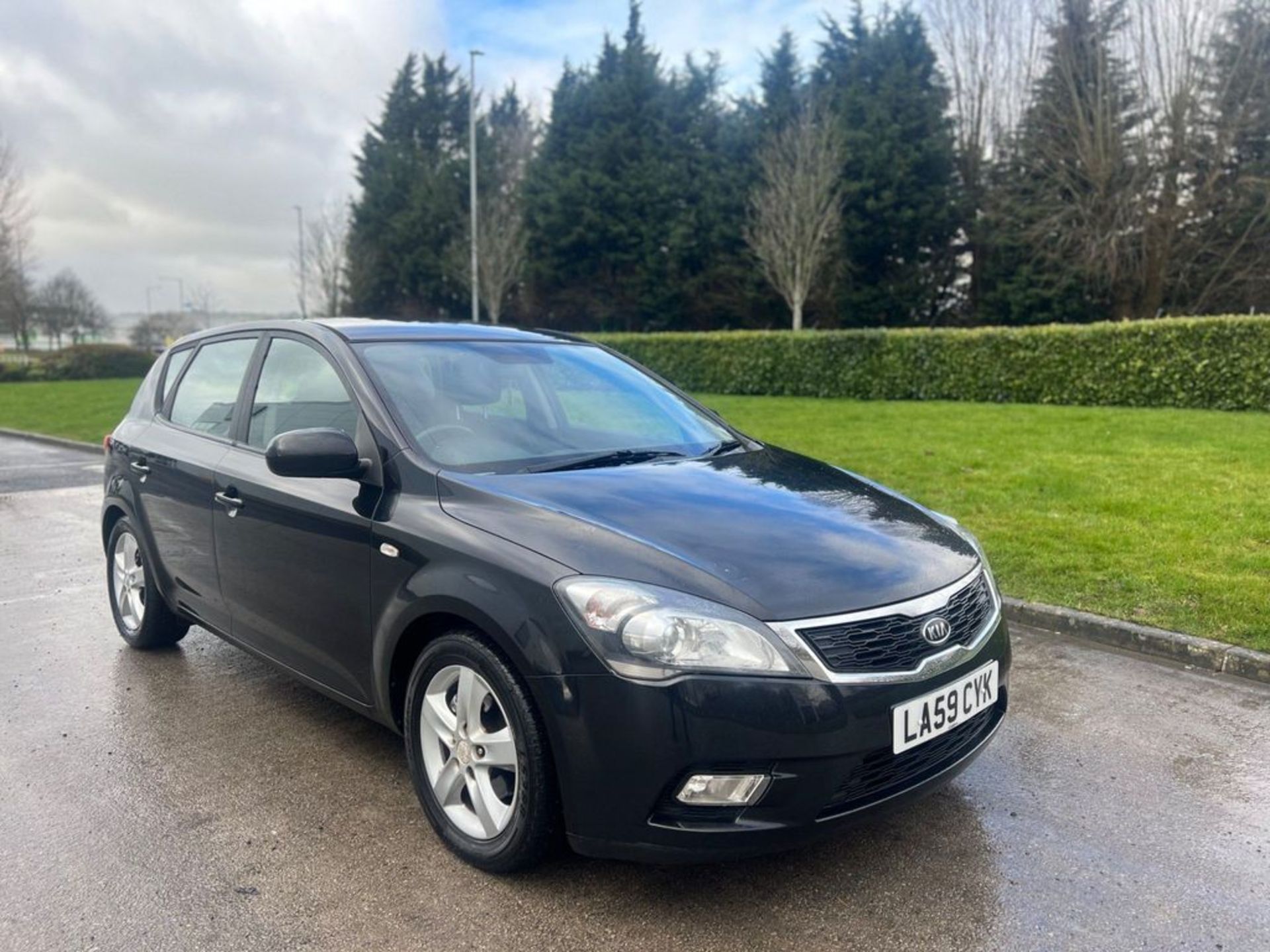 KIA CEED 1.6 CRDI 2 EURO 4 5DR