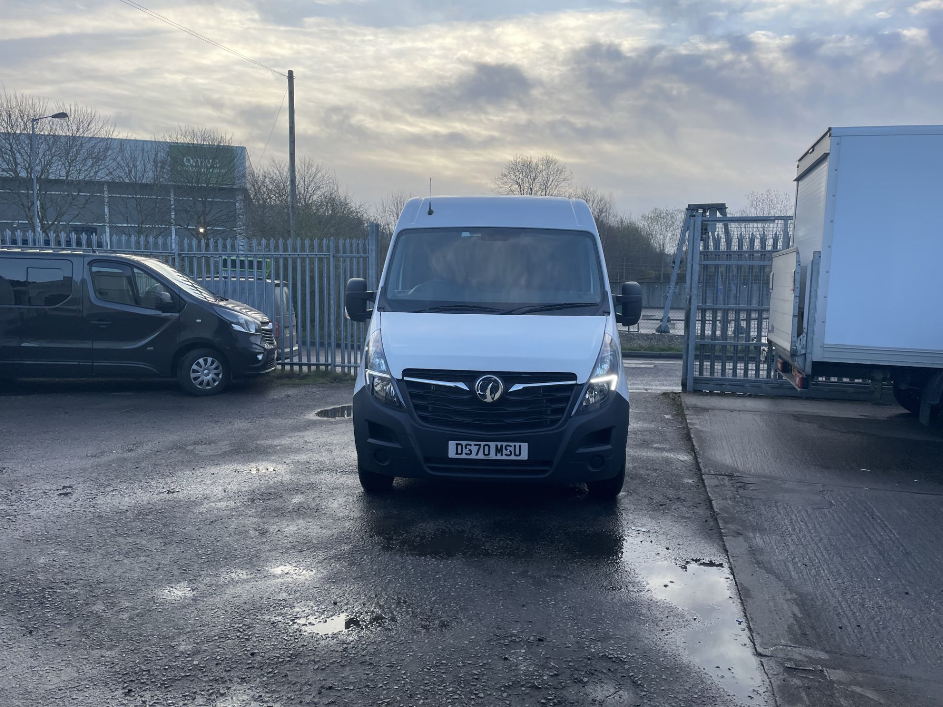 2020 70 PLATE VAUXHALL MOVANO L2 H2 F3500 CDTI PANEL VAN - 17,611 MILES - Image 3 of 6