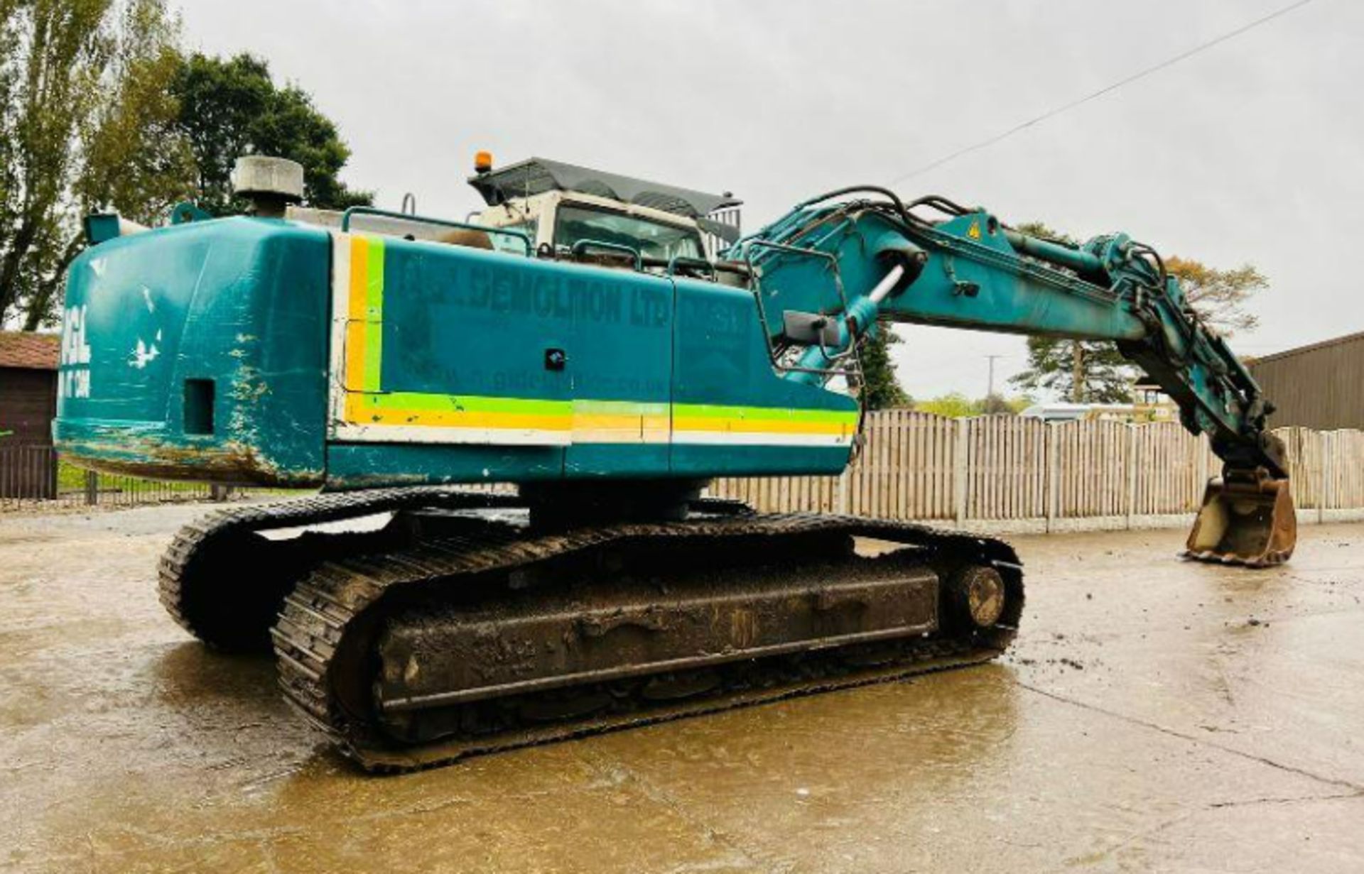 LEIBHERR R934C TRACKED EXCAVATOR C/W QUICK HITCH & BUCKET - Image 8 of 21