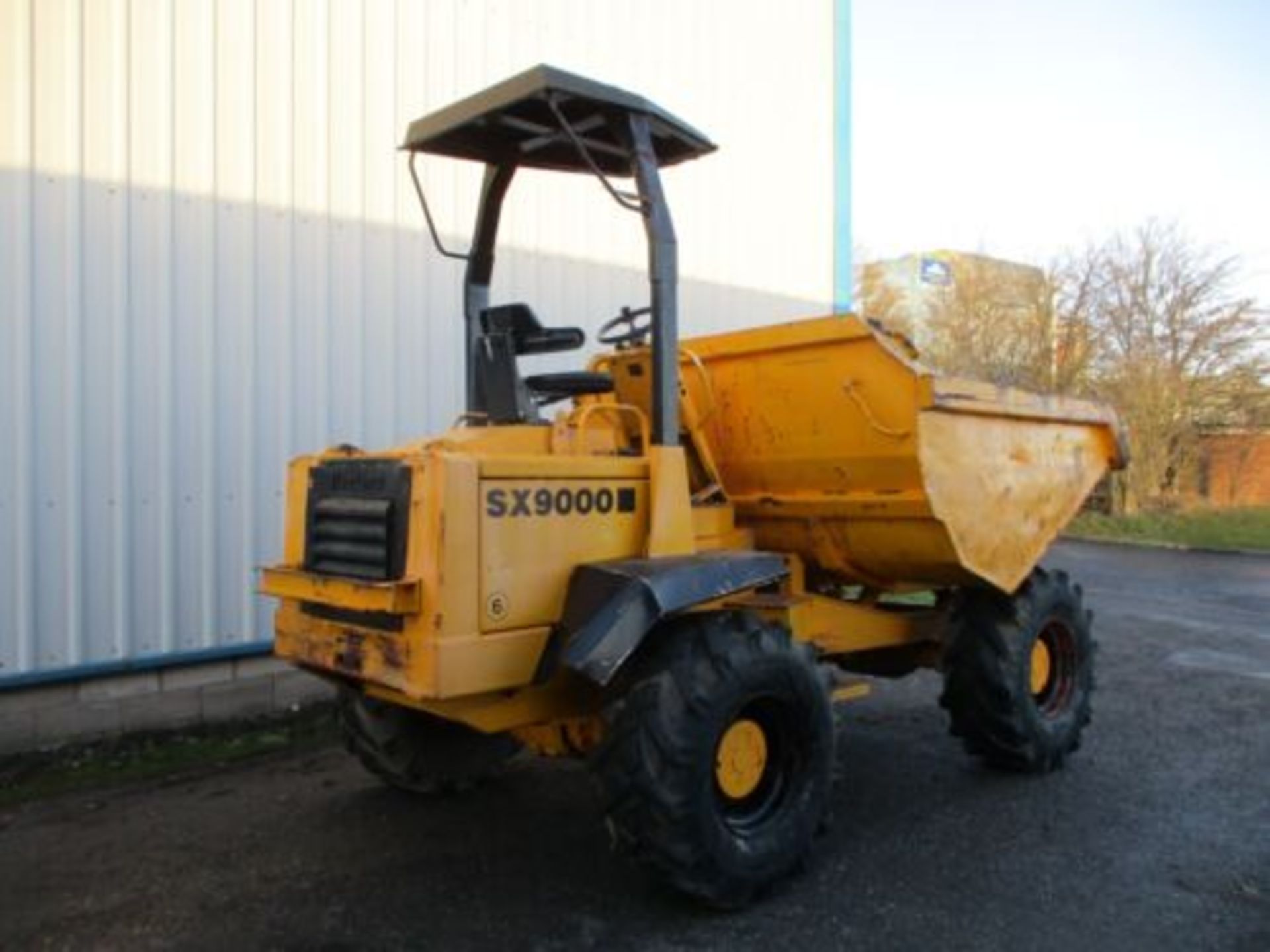 BARFORD SX9000 9 TON DUMPER THWAITES BENFORD PERKINS PHASER ENGINE DELIVERY - Image 7 of 13