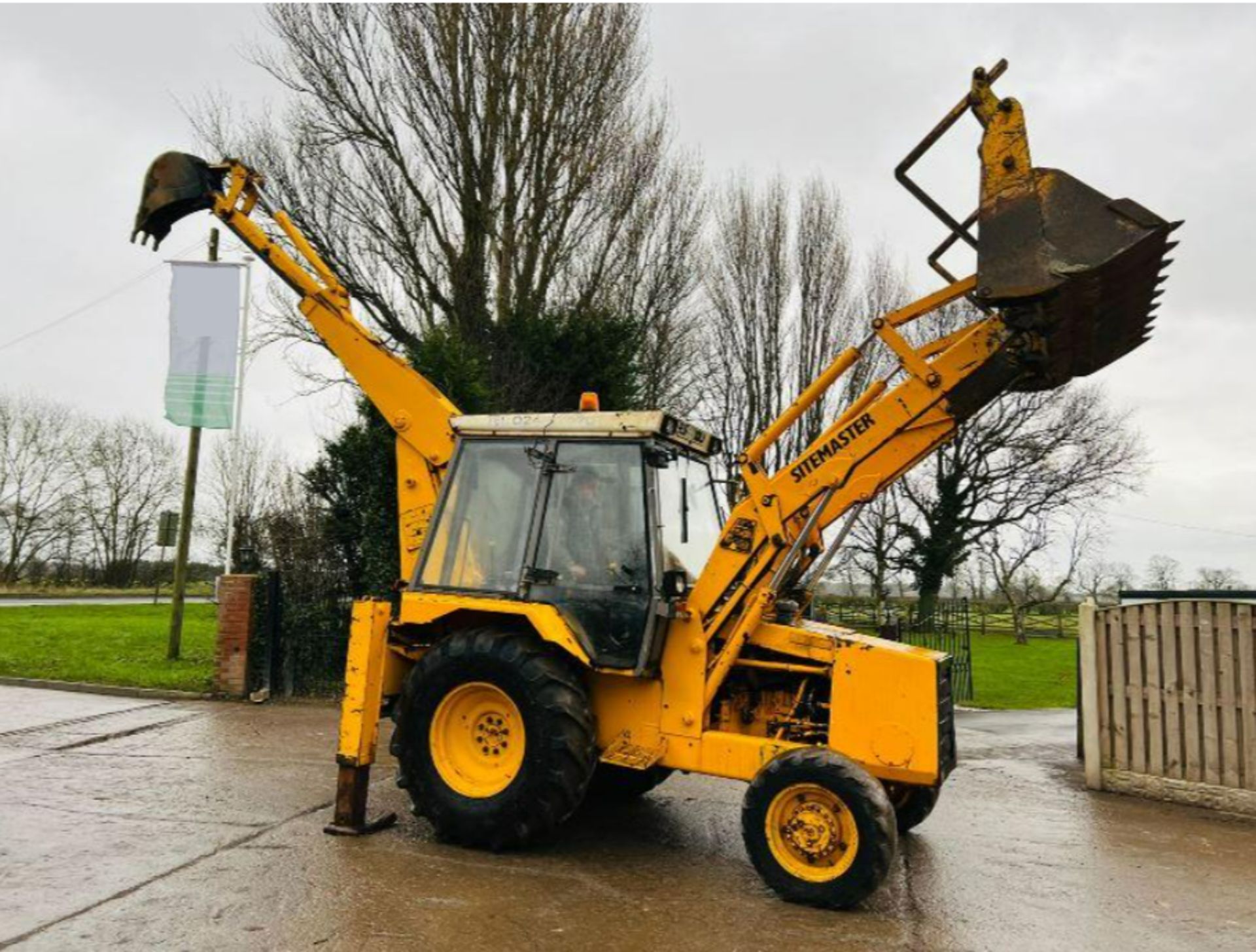 JCB PROJECT 7 3CX 4WD BACKHOE DIGGER C/W EXTENDING DIG - Image 8 of 14