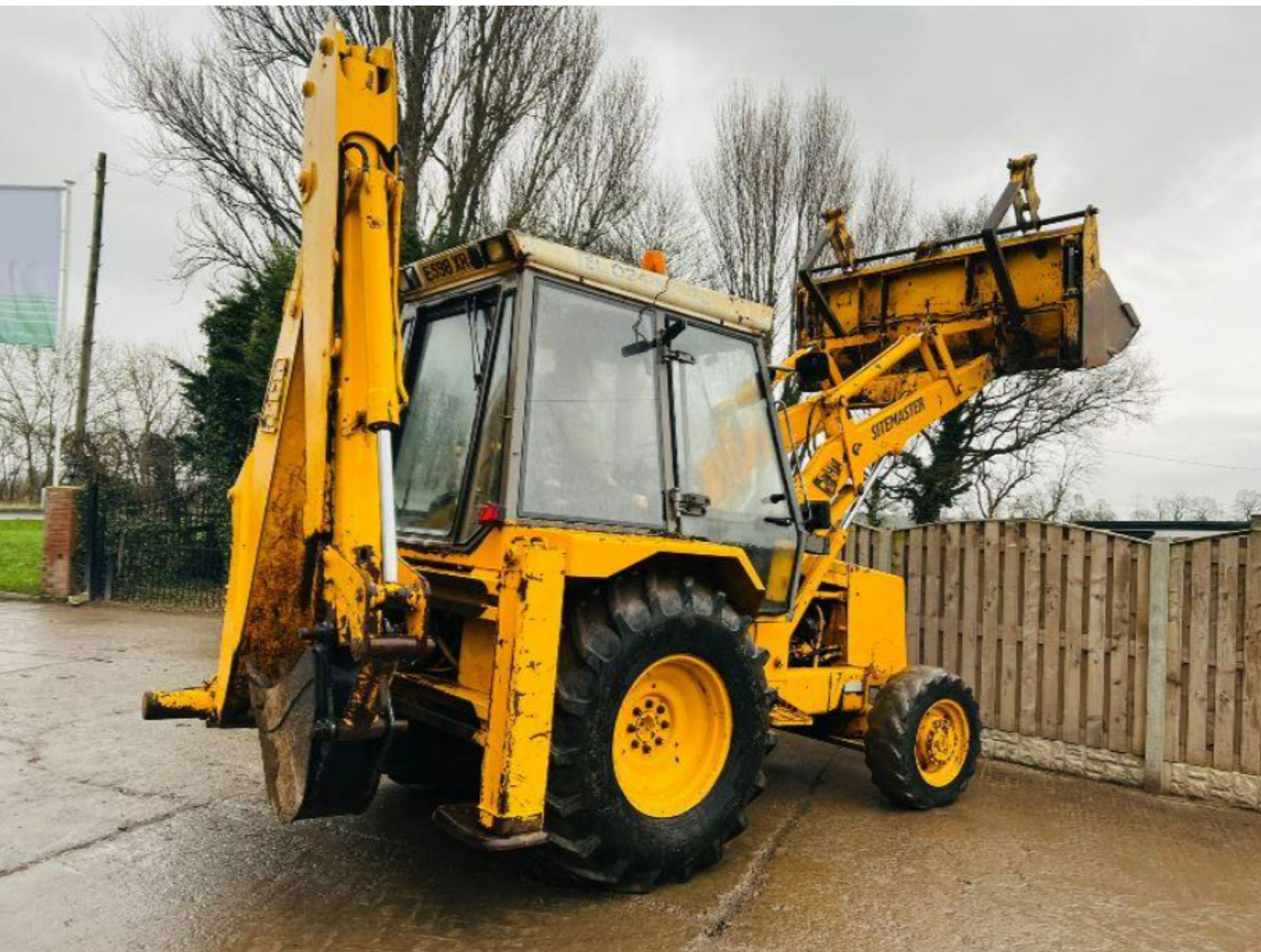 JCB PROJECT 7 3CX 4WD BACKHOE DIGGER C/W EXTENDING DIG - Image 5 of 14