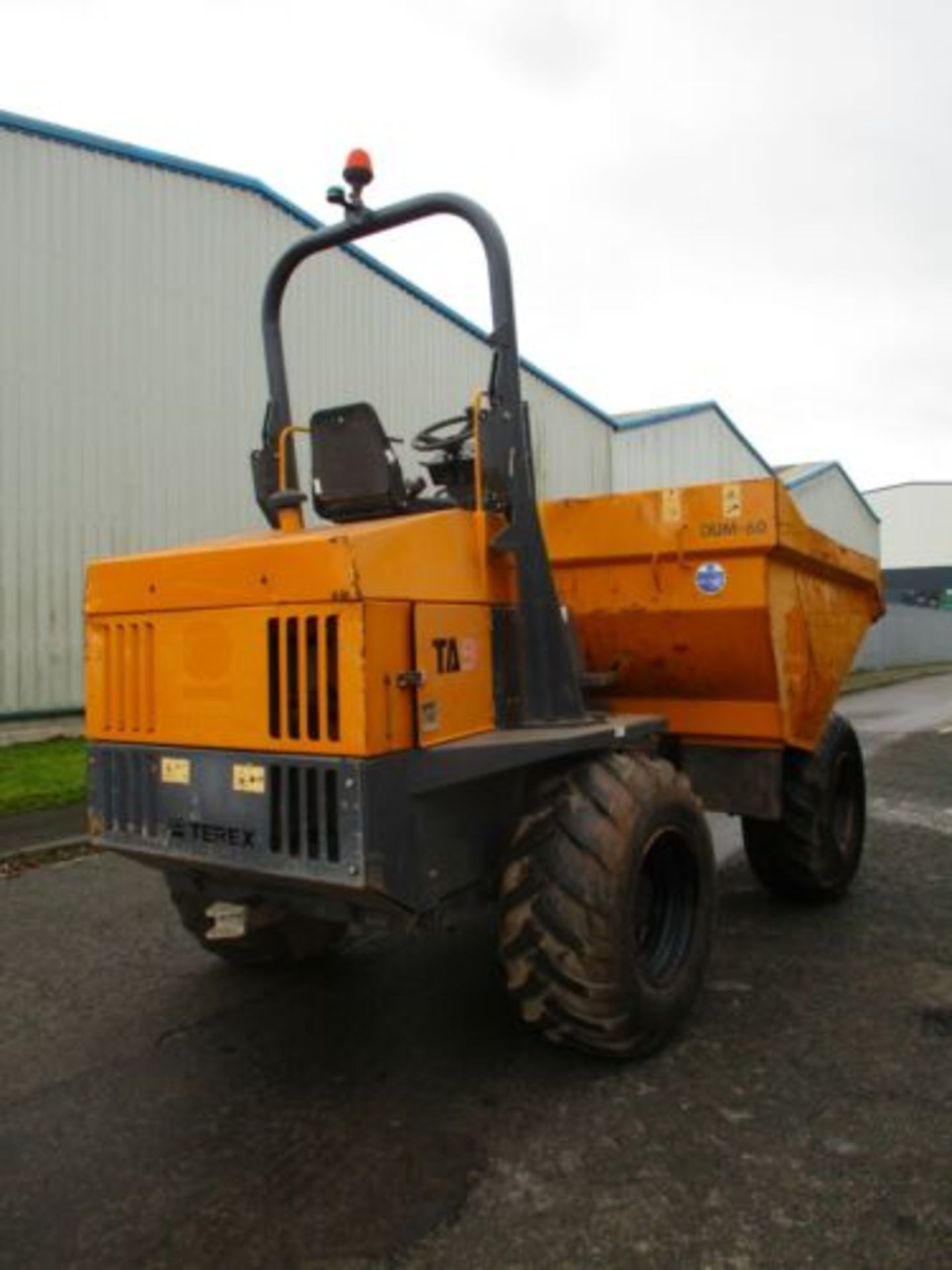 2014 TEREX TA9 9 TON DUMPER THWAITES BENFORD DEUTZ ENGINE TURBO DELIVERY