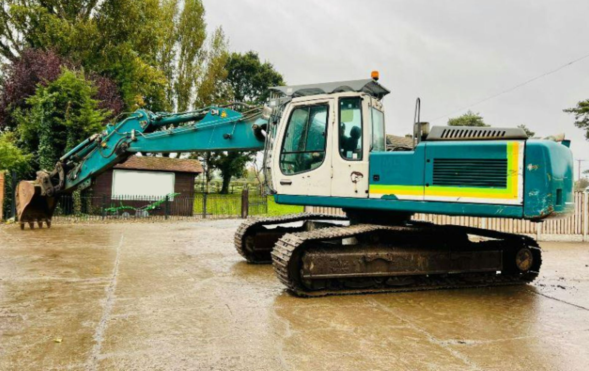 LEIBHERR R934C TRACKED EXCAVATOR C/W QUICK HITCH & BUCKET - Image 4 of 21