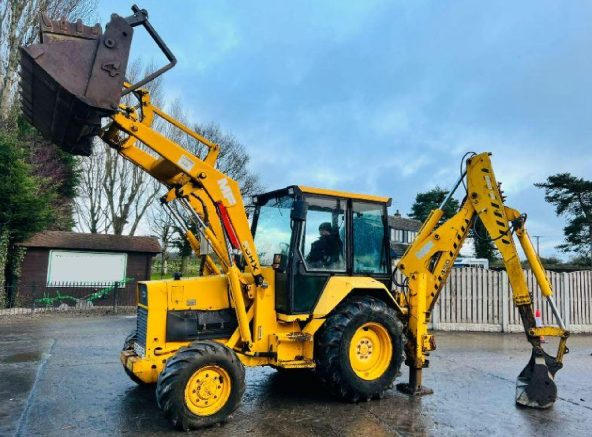 MASSEY FERGUSON 50HX 4WD BACKHOE DIGGER *4209 HOURS* C/W EXTENDING DIG - Bild 9 aus 20