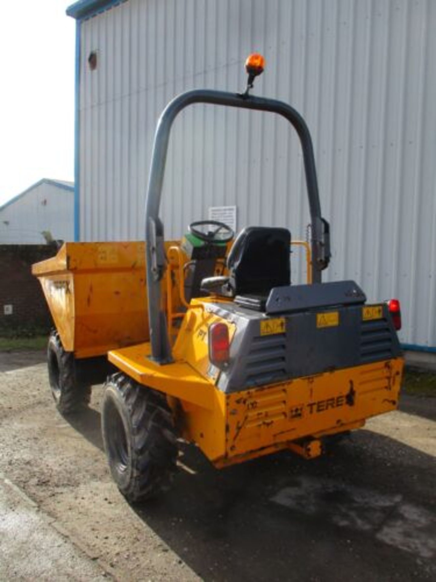 TEREX 3 TON DUMPER BARFORD BENFORD THWAITES KUBOTA ENGINE DELIVERY ARRANGED - Image 10 of 14