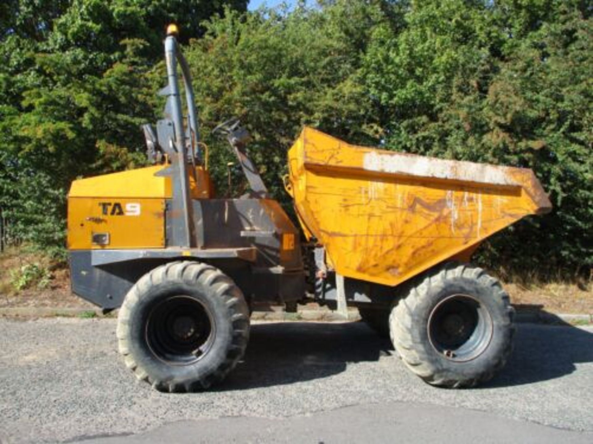 2010 TEREX TA9 9 TON DUMPER THWAITES BENFORD PERKINS ENGINE TURBO DELIVERY - Image 12 of 12