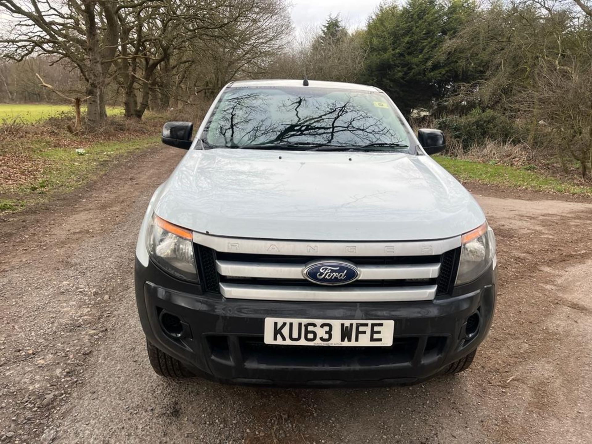 NEW PICTURES ADDED! 2013 63 FORD RANGER SUPER CAB PICK UP - 70K MILES - 1 COUNCIL OWNER - 2.2 DIESEL - Image 2 of 10