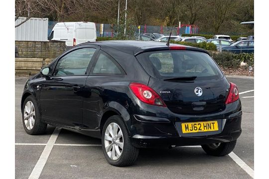 VAUXHALL CORSA 1.2 16V ACTIVE EURO 5 3DR (A/C) 2012 (62 REG) (SPARE OR REPARE) - Image 5 of 28