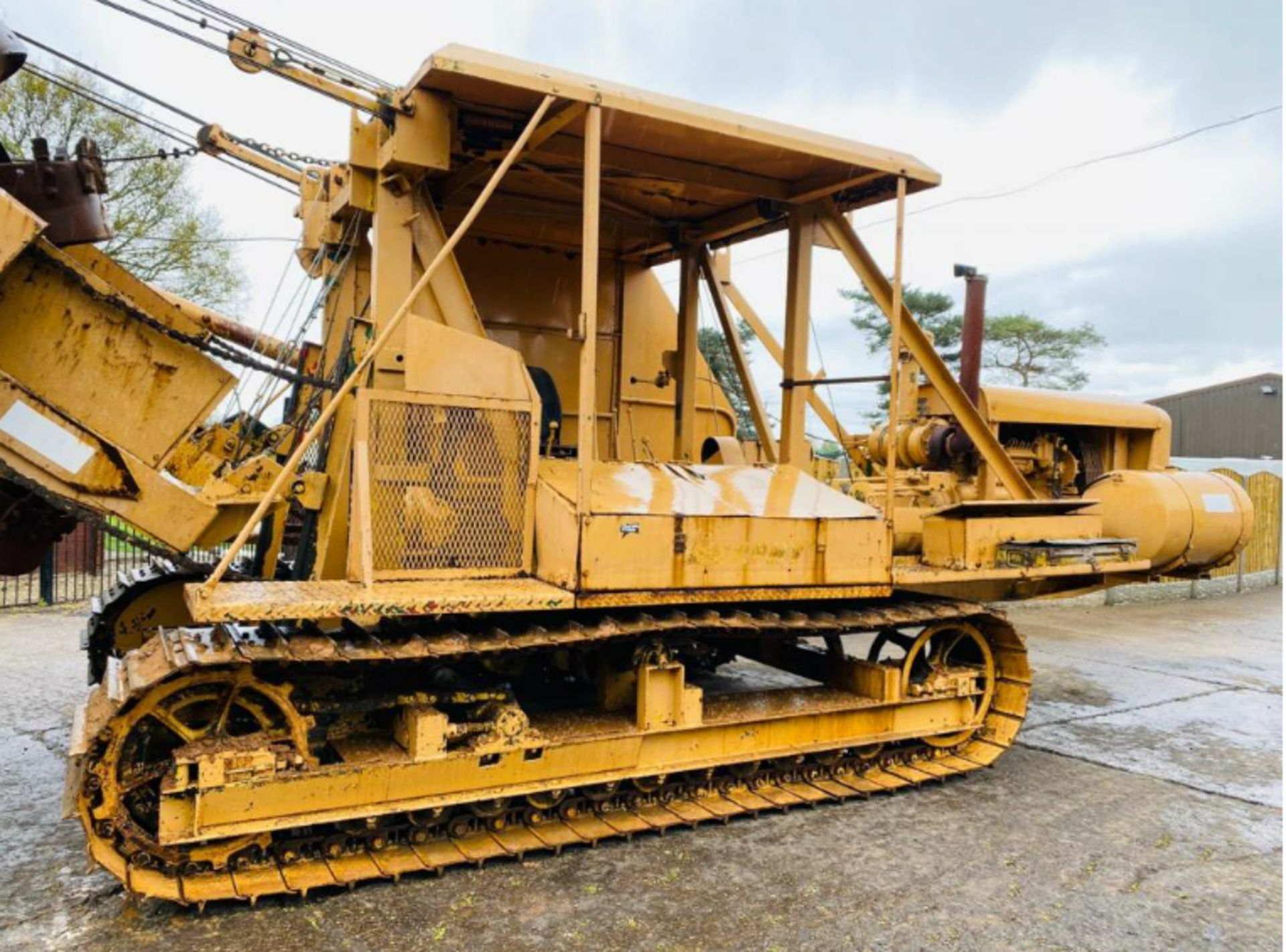 CLEVELAND 320 32" BUCKET WHEEL TRACKED TRENCHER - Image 2 of 15