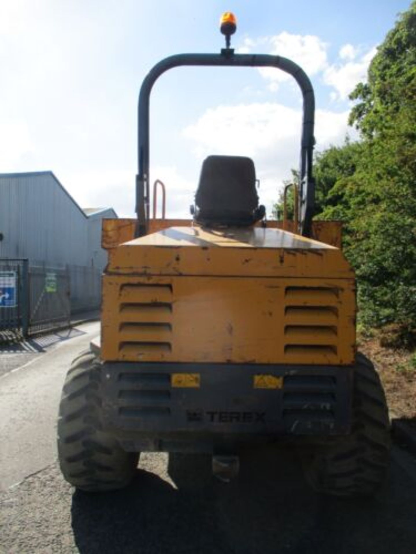 2010 TEREX TA9 9 TON DUMPER THWAITES BENFORD PERKINS ENGINE TURBO DELIVERY - Image 8 of 12