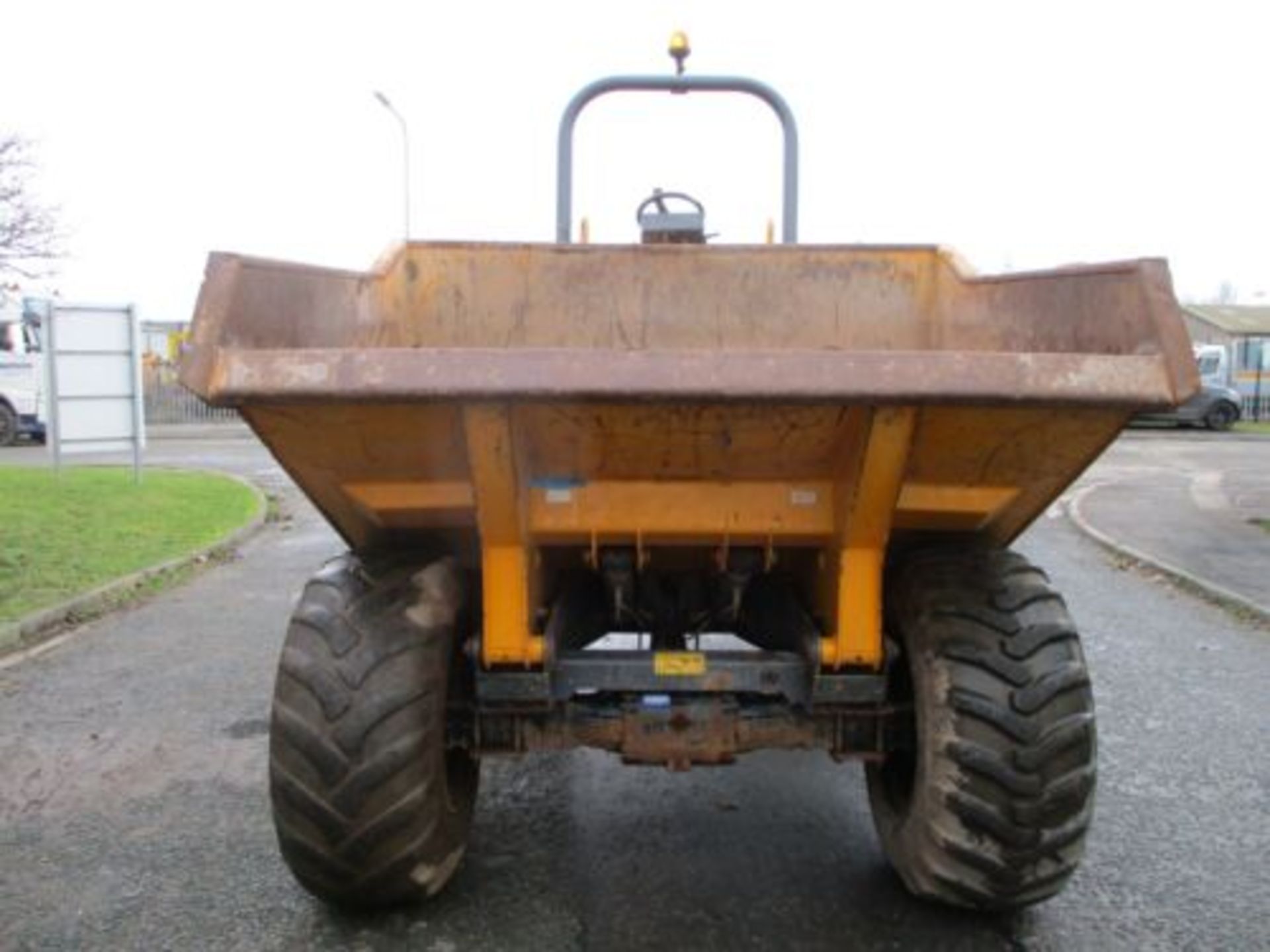 2014 TEREX TA9 9 TON DUMPER THWAITES BENFORD DEUTZ ENGINE TURBO DELIVERY - Image 4 of 7