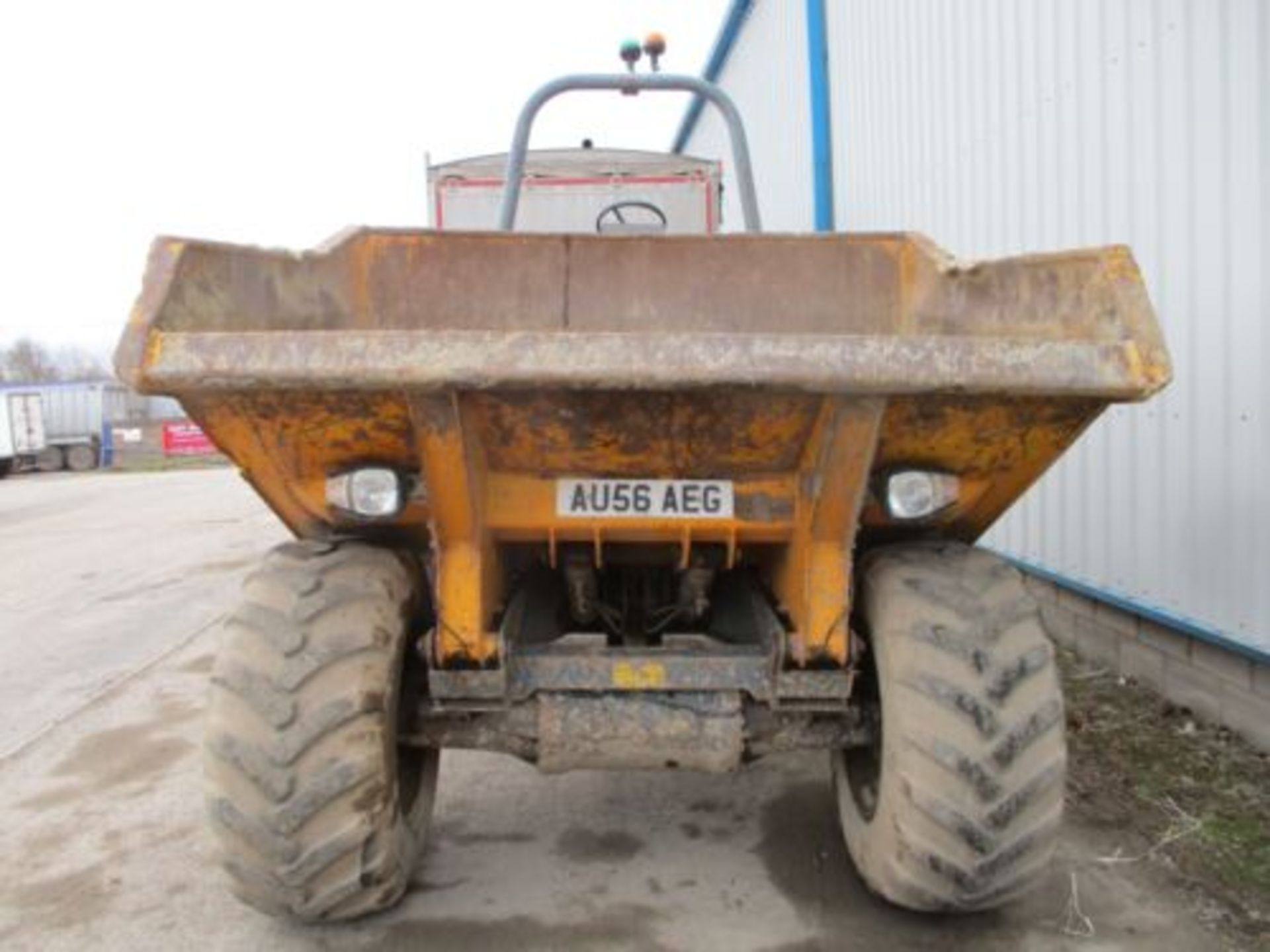 TEREX PT9000 9 TON DUMPER THWAITES BENFORD BARFORD TA9 10 DELIVERY ARRANGED - Image 7 of 12