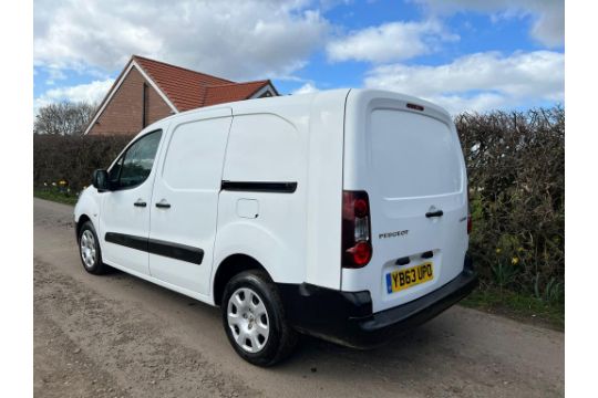 2014 PEUGEOT PARTNER VAN - 69000 MILES - EX COUNCIL - Image 4 of 7