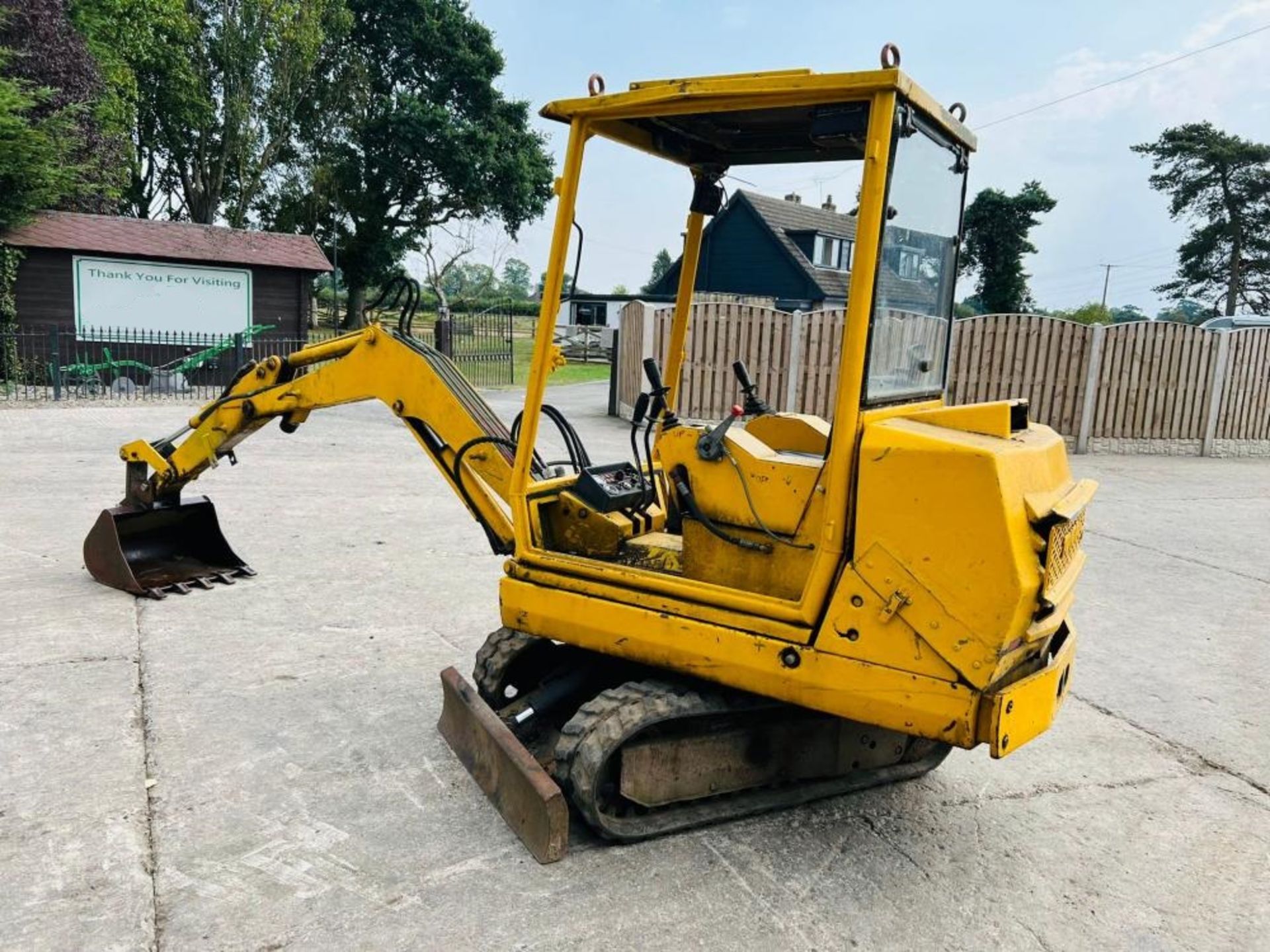 NEUSON 2000 TRACKED MINI EXCAVATOR C/W KUBOTA ENGINE - Image 14 of 14