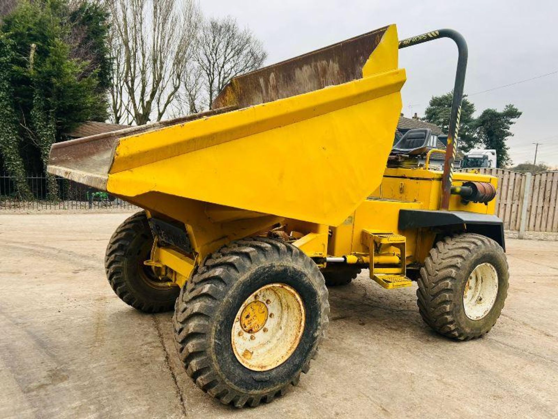 BARFORD SX7000 4WD DUMPER C/W ROLE FRAME & PERKINS PHASER ENGINE