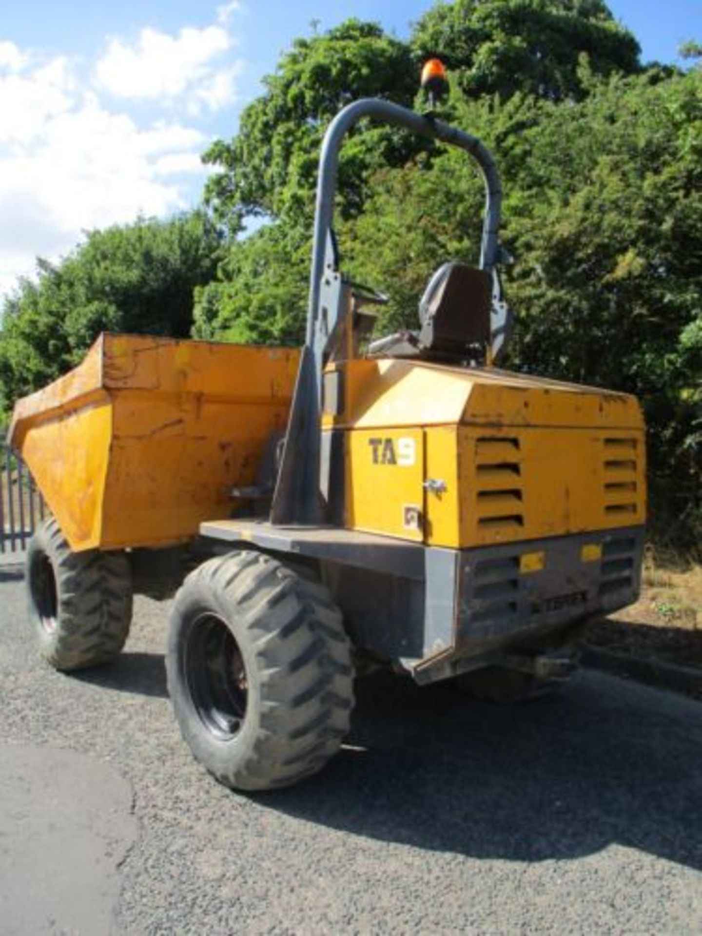 2010 TEREX TA9 9 TON DUMPER THWAITES BENFORD PERKINS ENGINE TURBO DELIVERY - Image 7 of 12