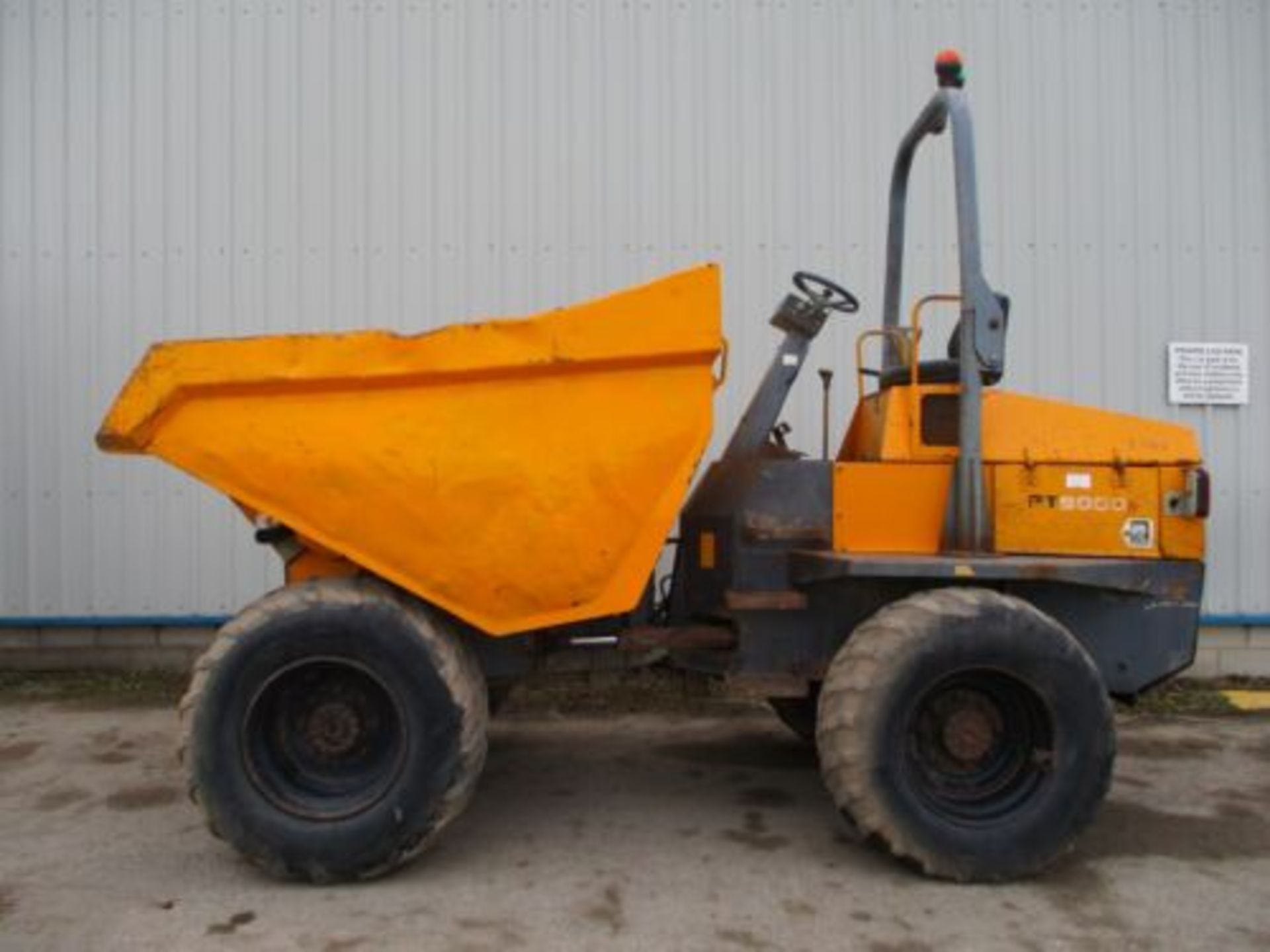 TEREX PT9000 9 TON DUMPER THWAITES BENFORD BARFORD TA9 10 DELIVERY ARRANGED