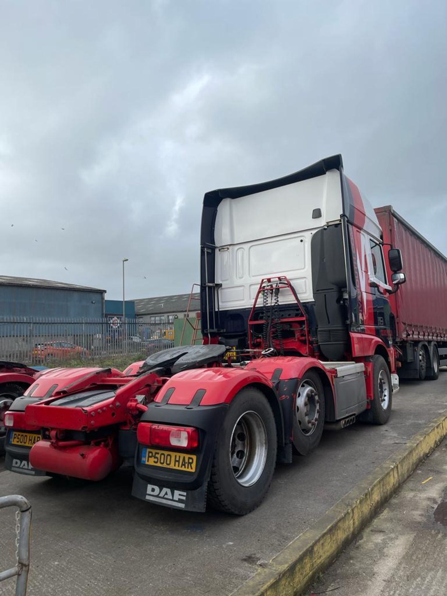 2015 DAF XF 510 FTG TRACTOR UNIT - FULL DAF INFOTAINMENT SYSTEM - 794011 KMS - Image 5 of 11