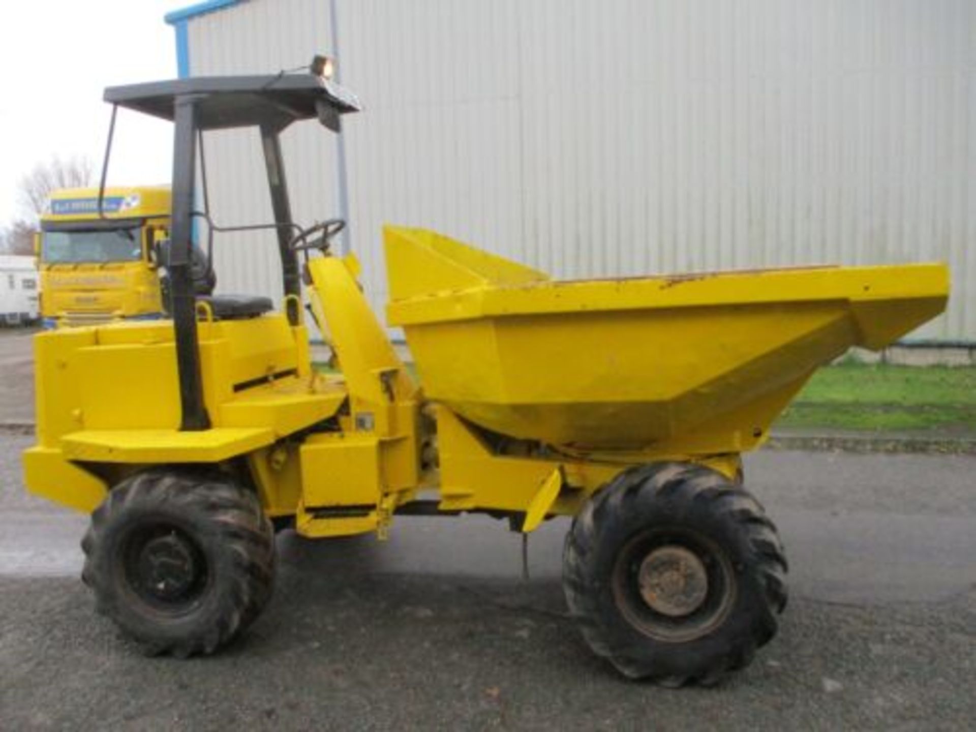 THWAITES 5 TON SWIVEL SKIP DUMPER BARFORD BENFORD TEREX JCB PERKINS 6 DELIVERY - Image 10 of 11