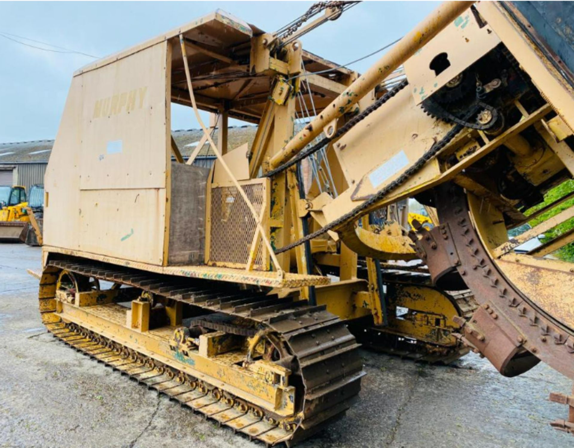 CLEVELAND 320 32" BUCKET WHEEL TRACKED TRENCHER - Image 4 of 15