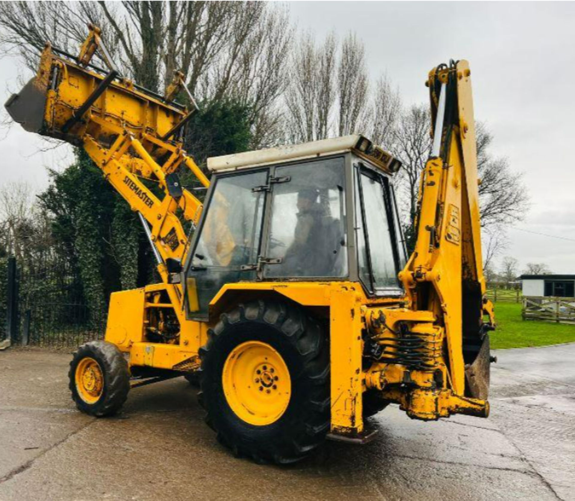 JCB PROJECT 7 3CX 4WD BACKHOE DIGGER C/W EXTENDING DIG - Image 4 of 14